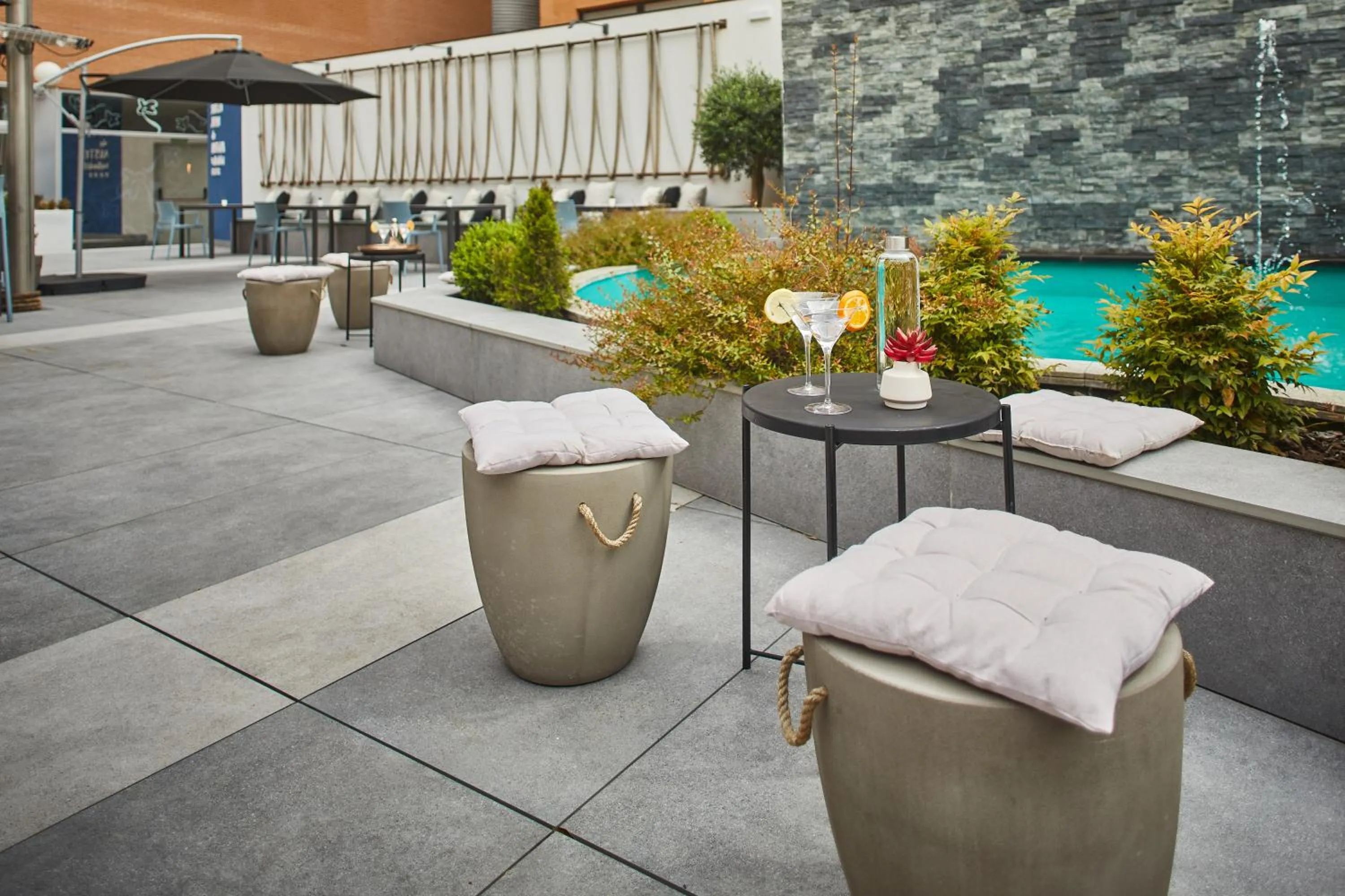 Patio in Silken Juan de Austria