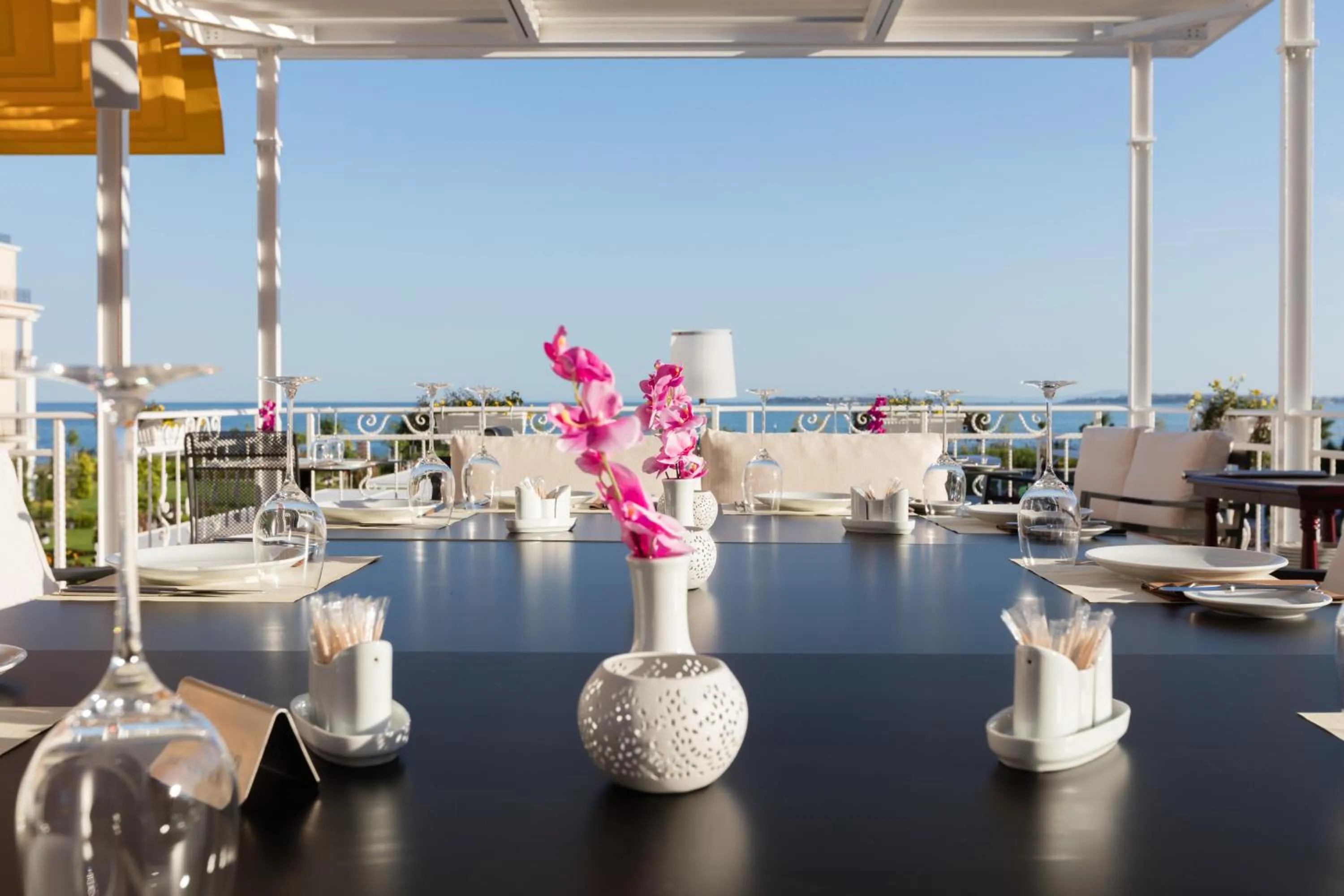 Decorative detail in Premier Fort Beach Hotel