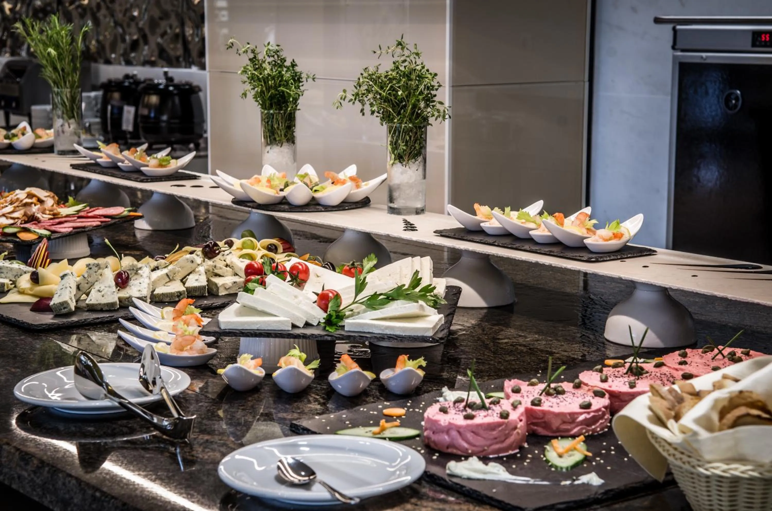 Food close-up in Premier Fort Beach Hotel
