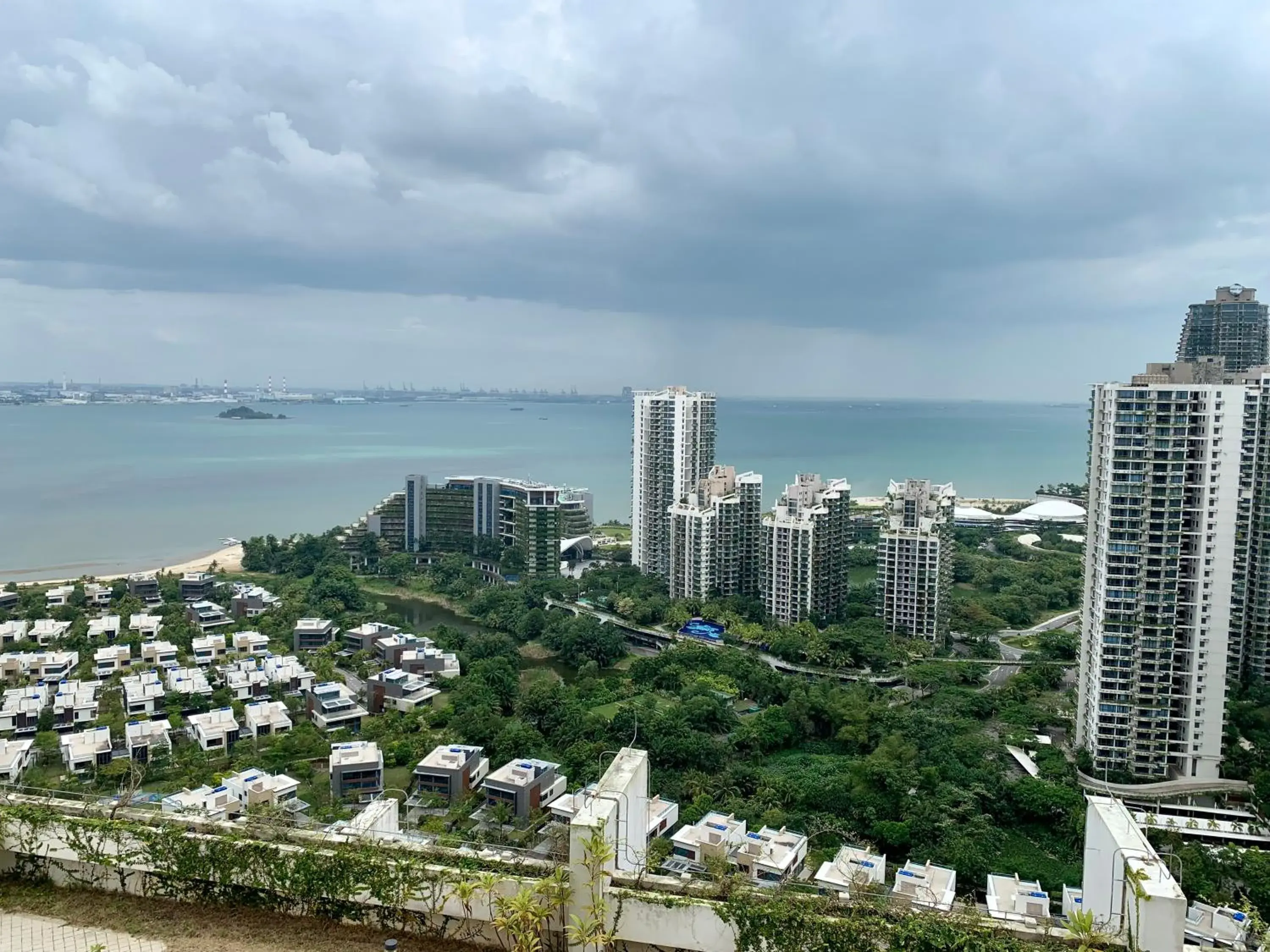 Natural landscape in Sea view 2 bedroom Fully furnished Apartment Forest City Starview Bay Johor Malaysia Natural landscape in Sea view 2 bedroom Fully furnished Apartment Forest City Starview Bay Johor Malaysia