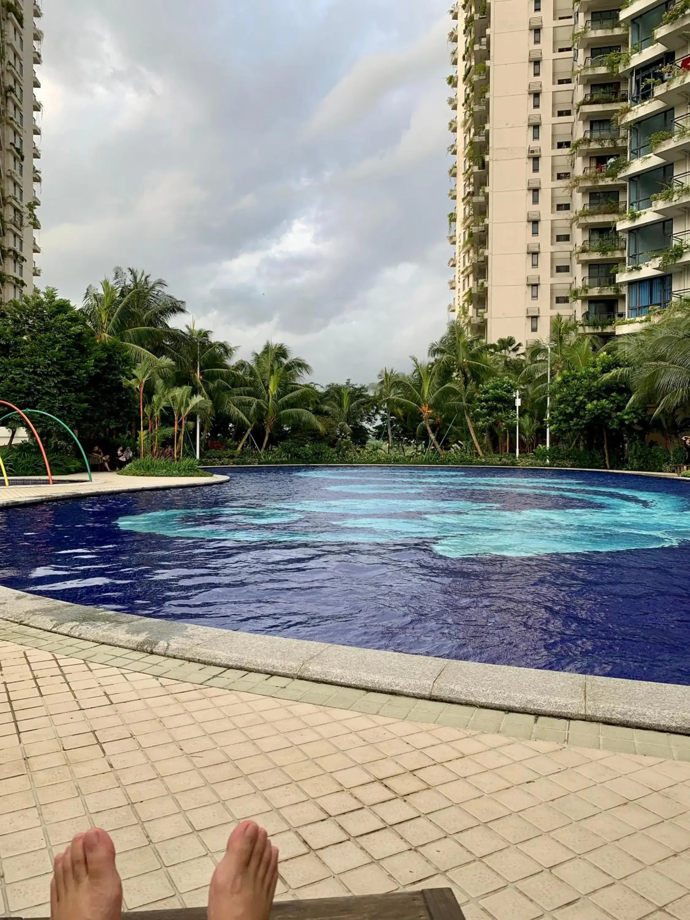 Swimming pool in Sea view 2 bedroom Fully furnished Apartment Forest City Starview Bay Johor Malaysia Swimming pool in Sea view 2 bedroom Fully furnished Apartment Forest City Starview Bay Johor Malaysia