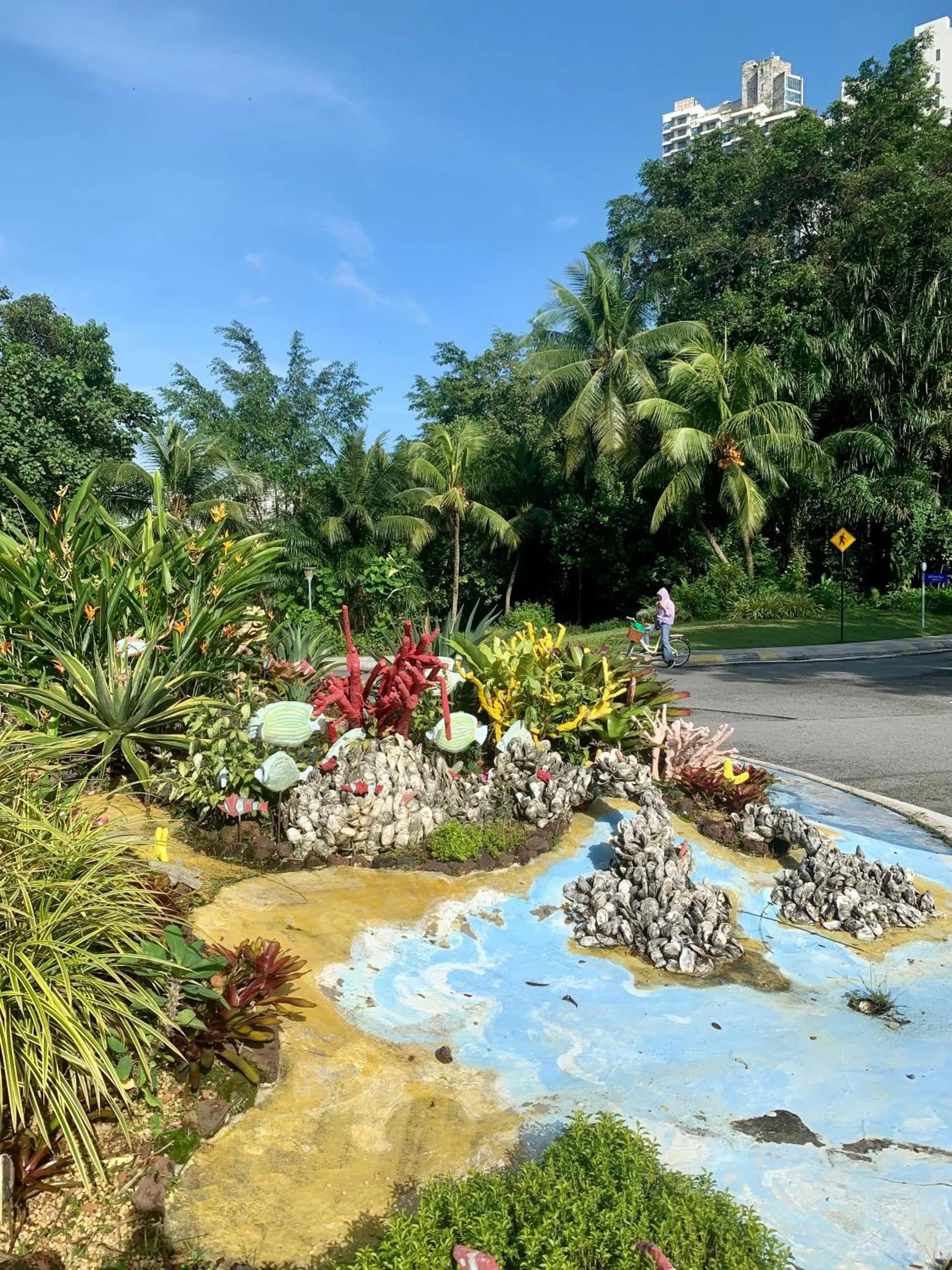 Natural landscape in Sea view 2 bedroom Fully furnished Apartment Forest City Starview Bay Johor Malaysia