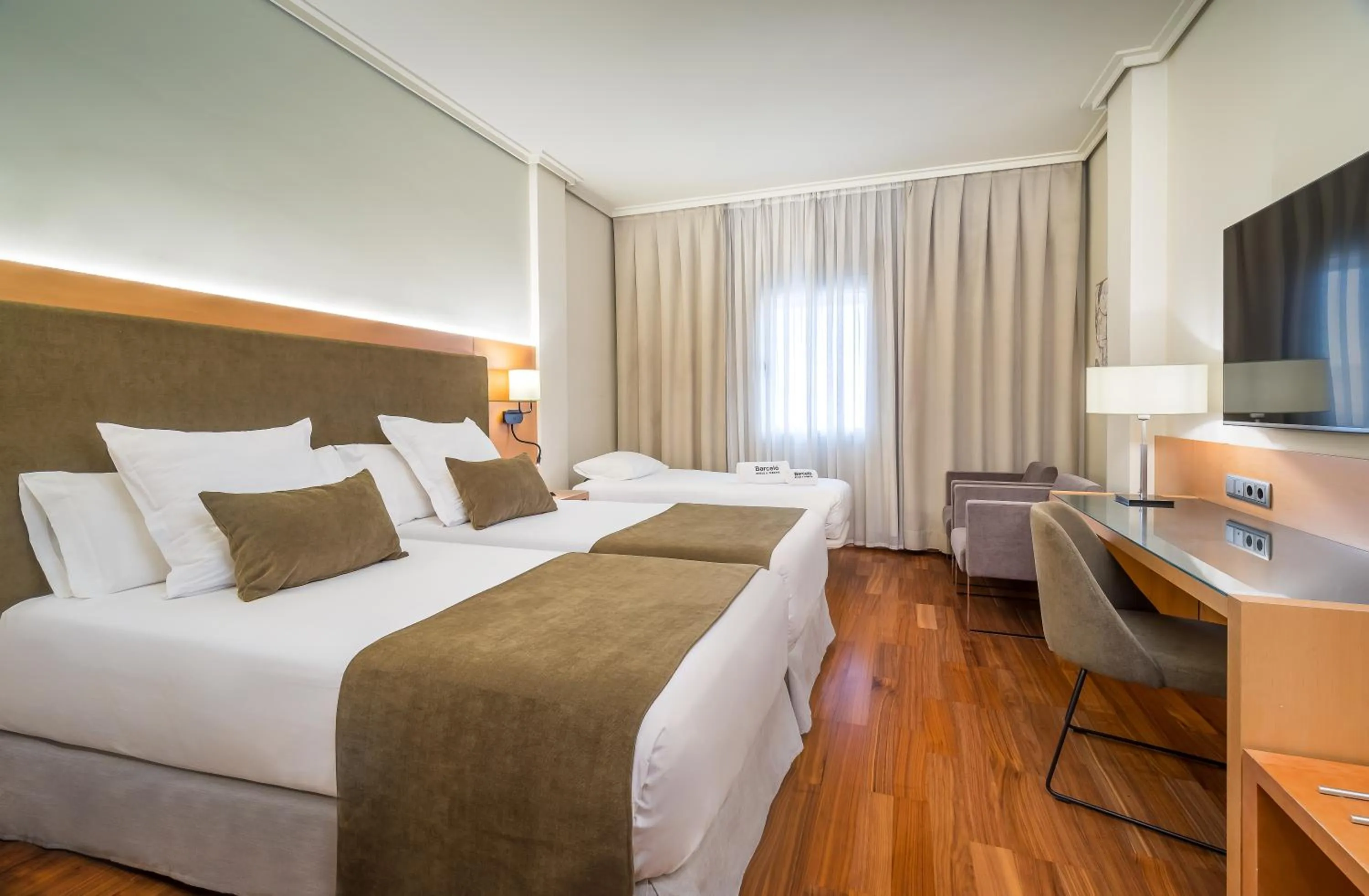 Bed in Barceló Murcia Siete Coronas