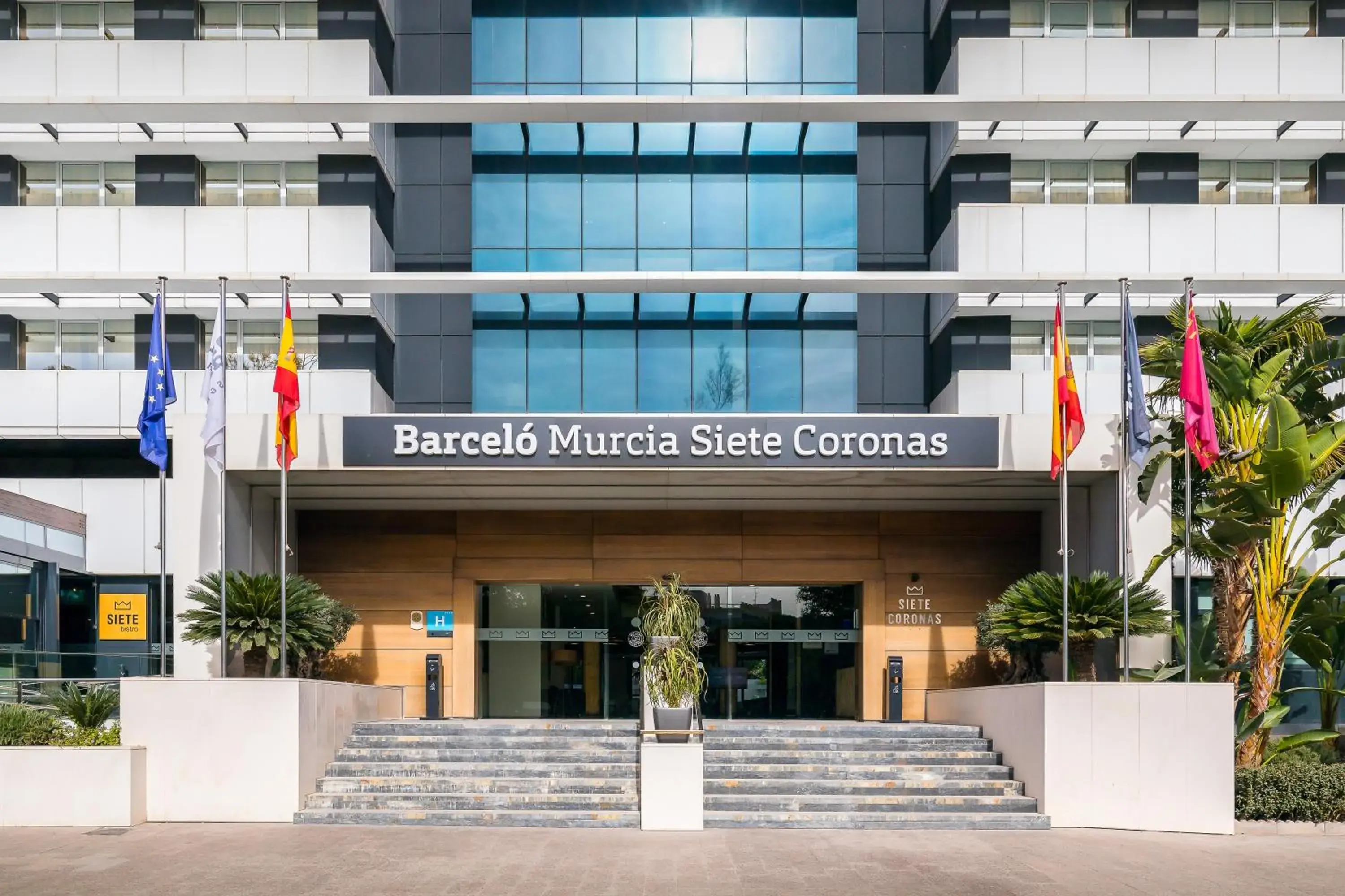 Property building in Barceló Murcia Siete Coronas Property building in Barceló Murcia Siete Coronas