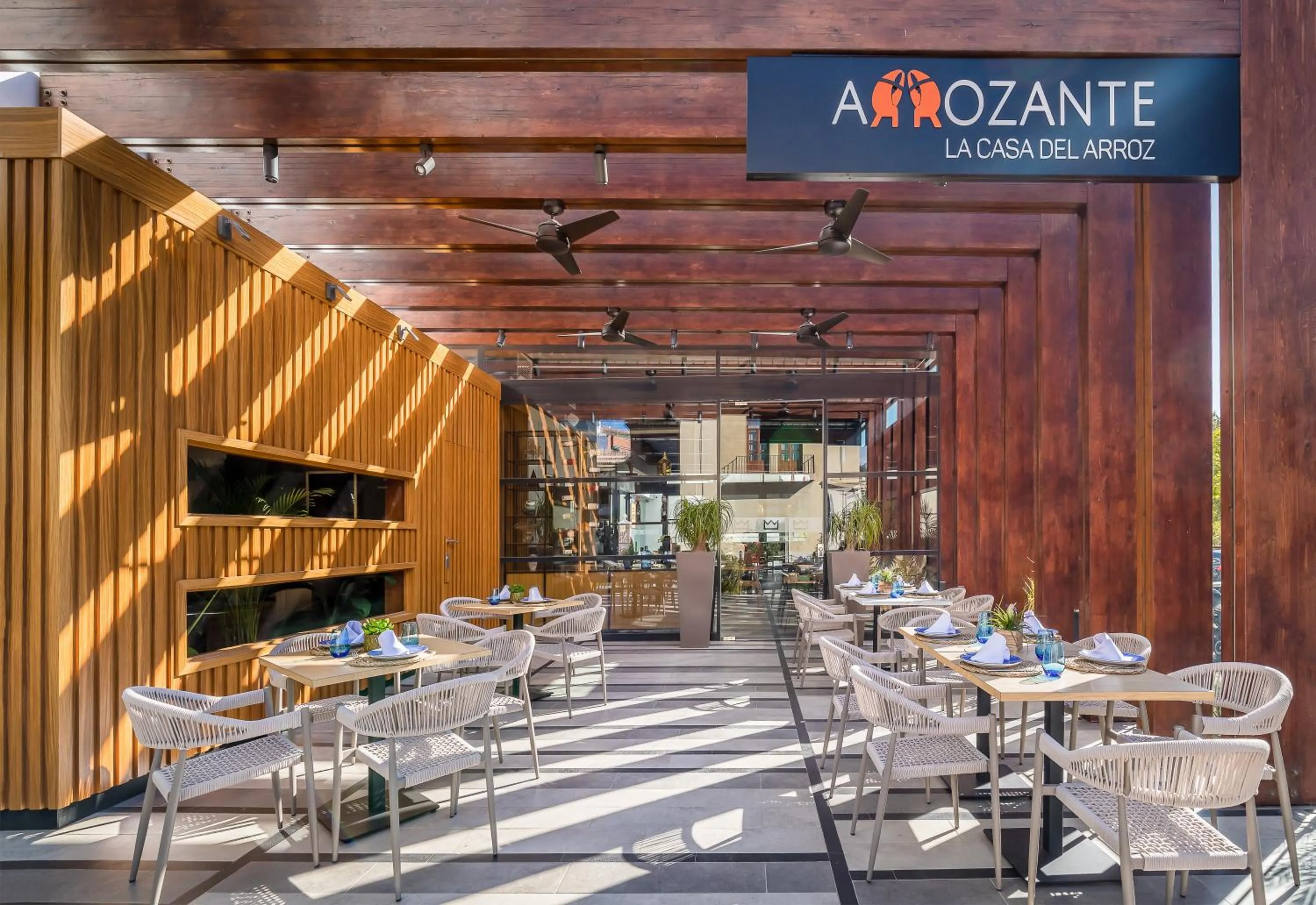 Restaurant/places to eat in Barceló Murcia Siete Coronas