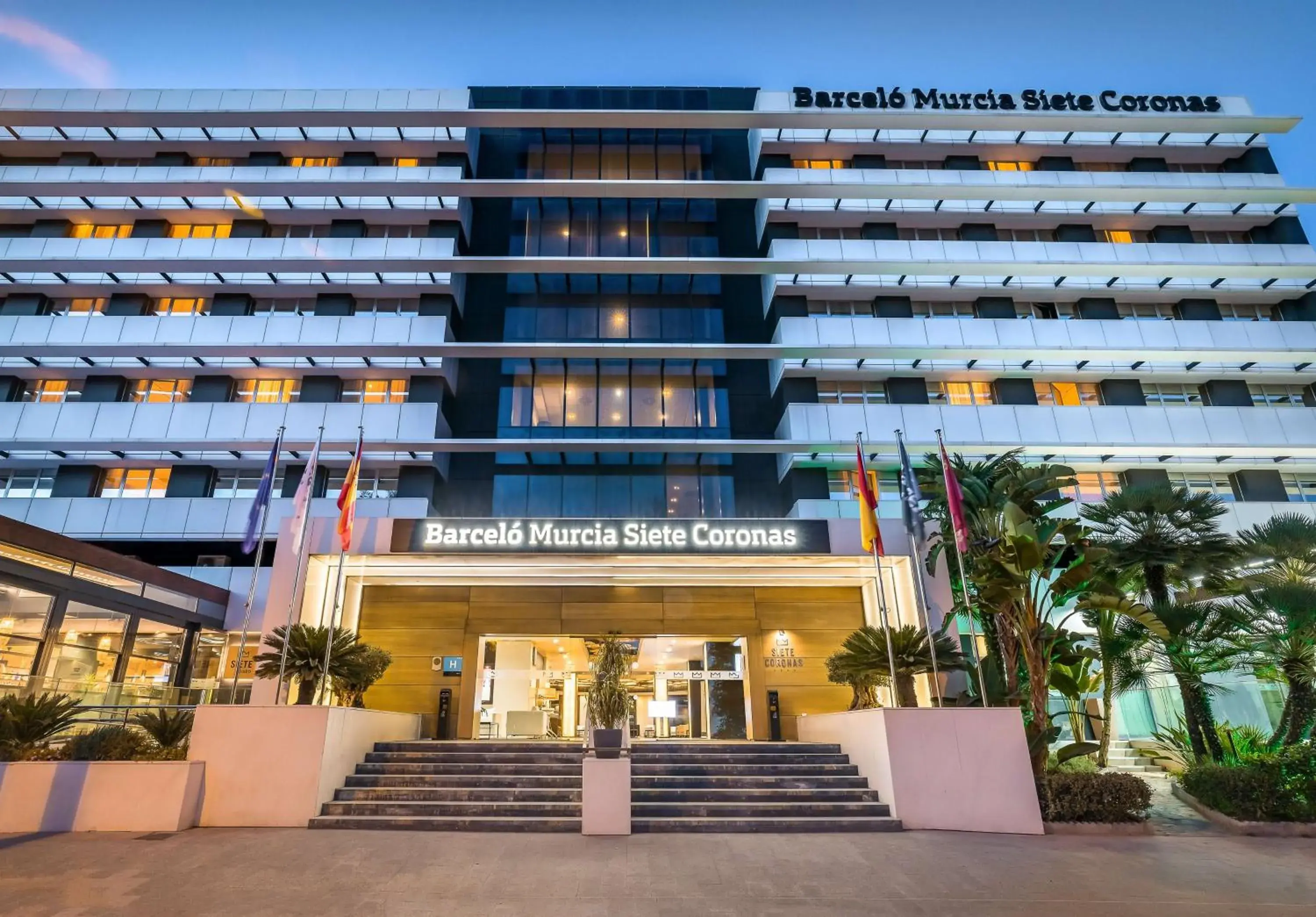 Property building in Barceló Murcia Siete Coronas Property building in Barceló Murcia Siete Coronas