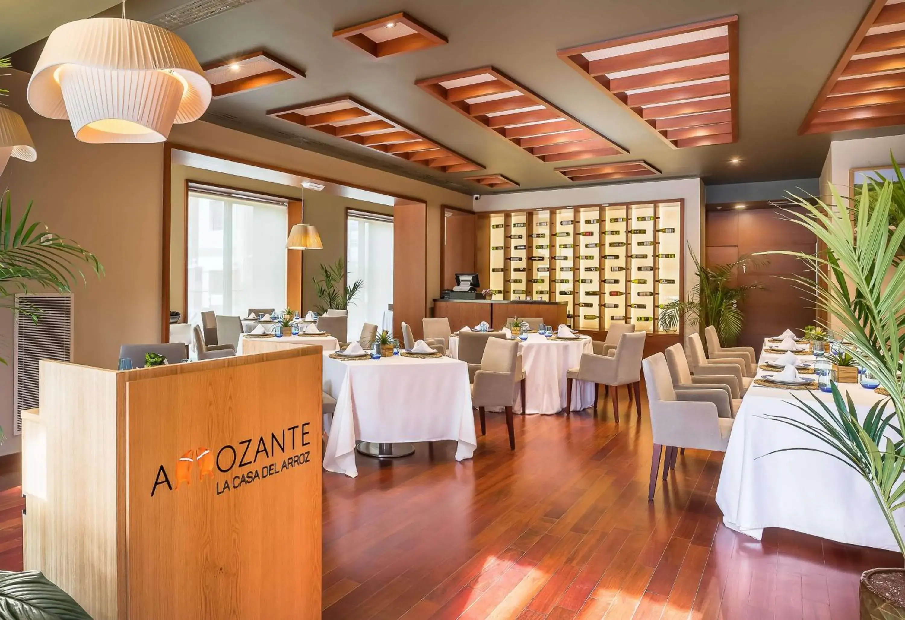 Restaurant/places to eat in Barceló Murcia Siete Coronas Restaurant/places to eat in Barceló Murcia Siete Coronas