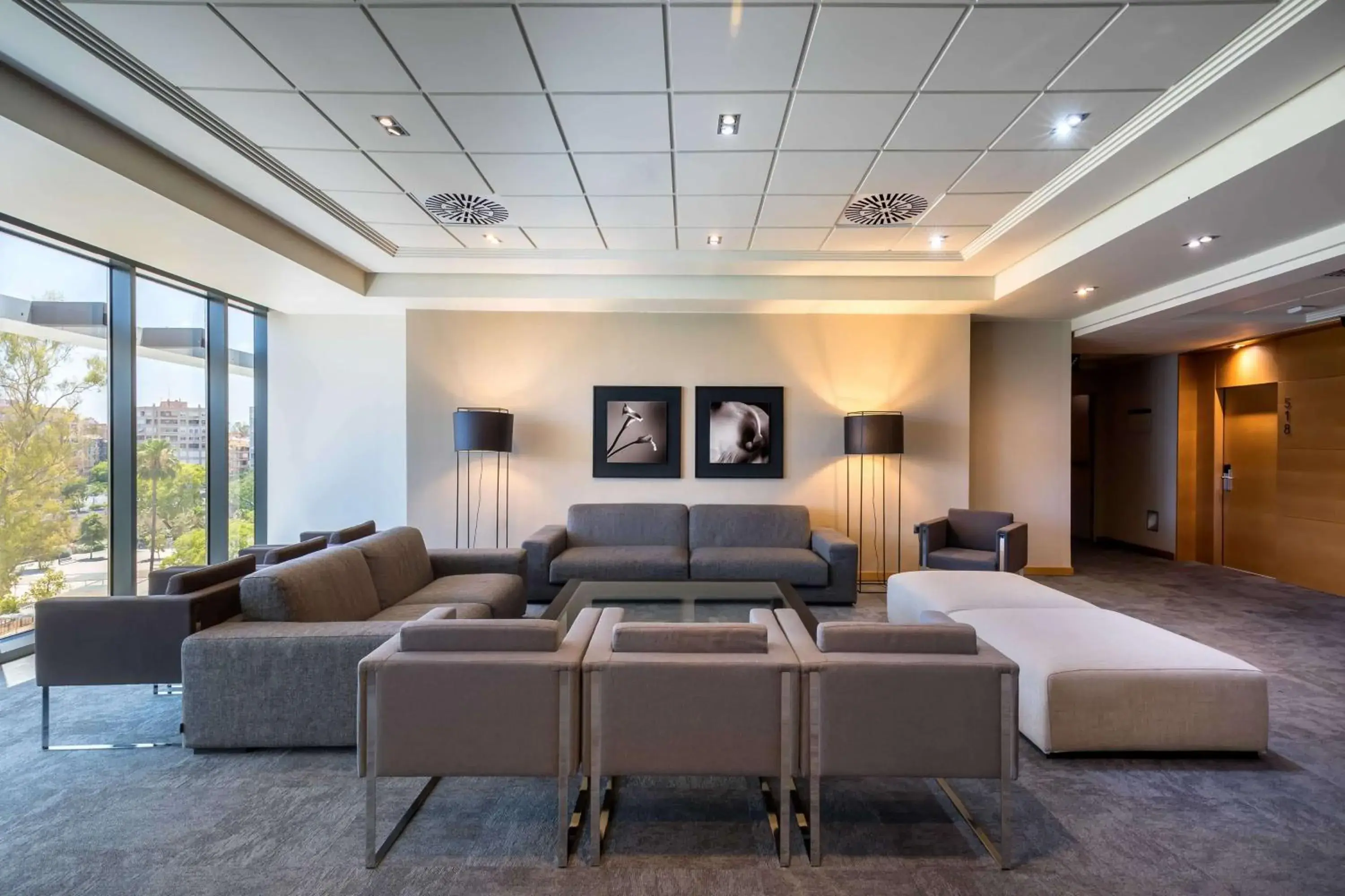 Lobby or reception in Barceló Murcia Siete Coronas Lobby or reception in Barceló Murcia Siete Coronas