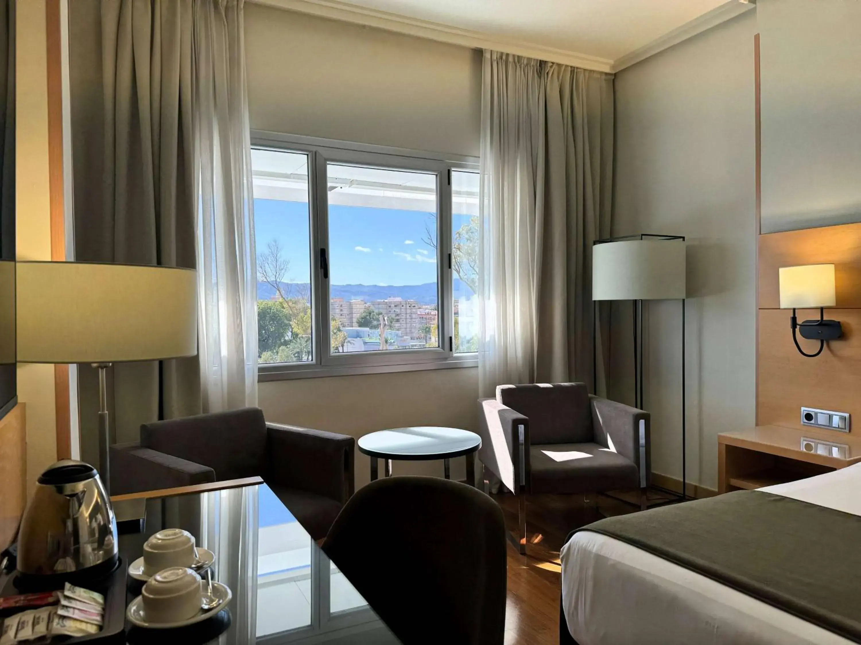 Bedroom, Bed in Barceló Murcia Siete Coronas Bedroom, Bed in Barceló Murcia Siete Coronas