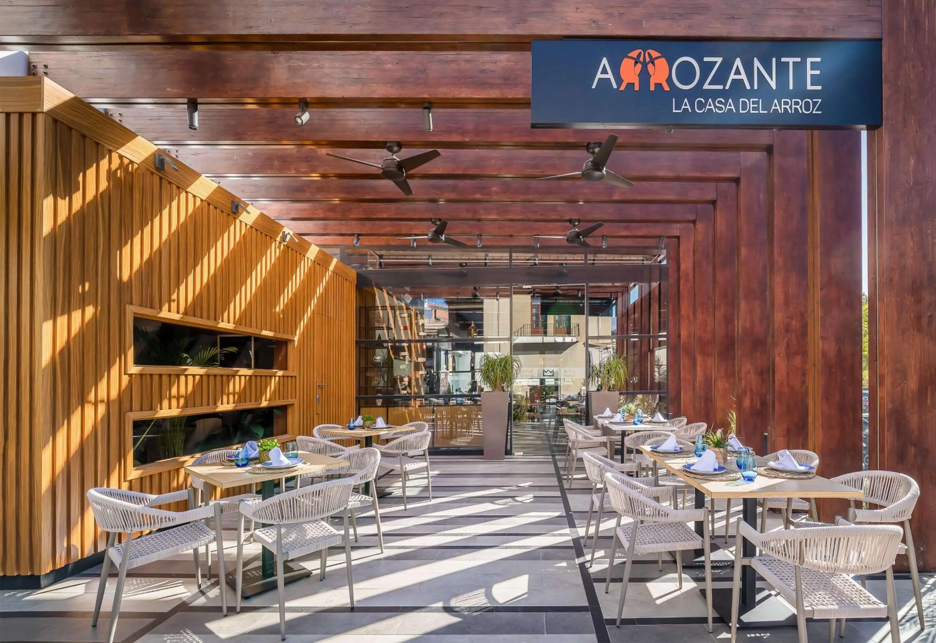 Restaurant/places to eat in Barceló Murcia Siete Coronas