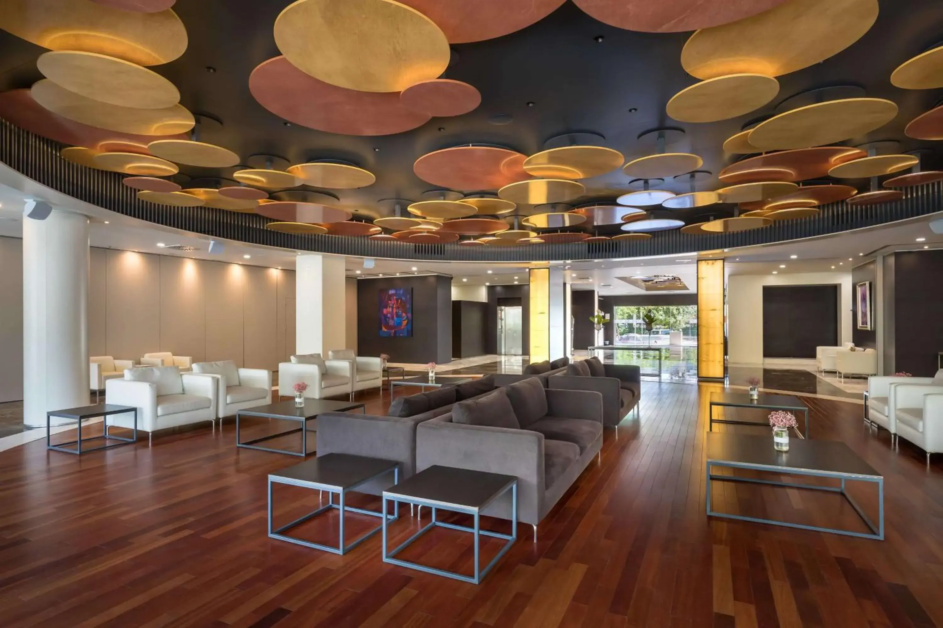 Lobby or reception in Barceló Murcia Siete Coronas Lobby or reception in Barceló Murcia Siete Coronas