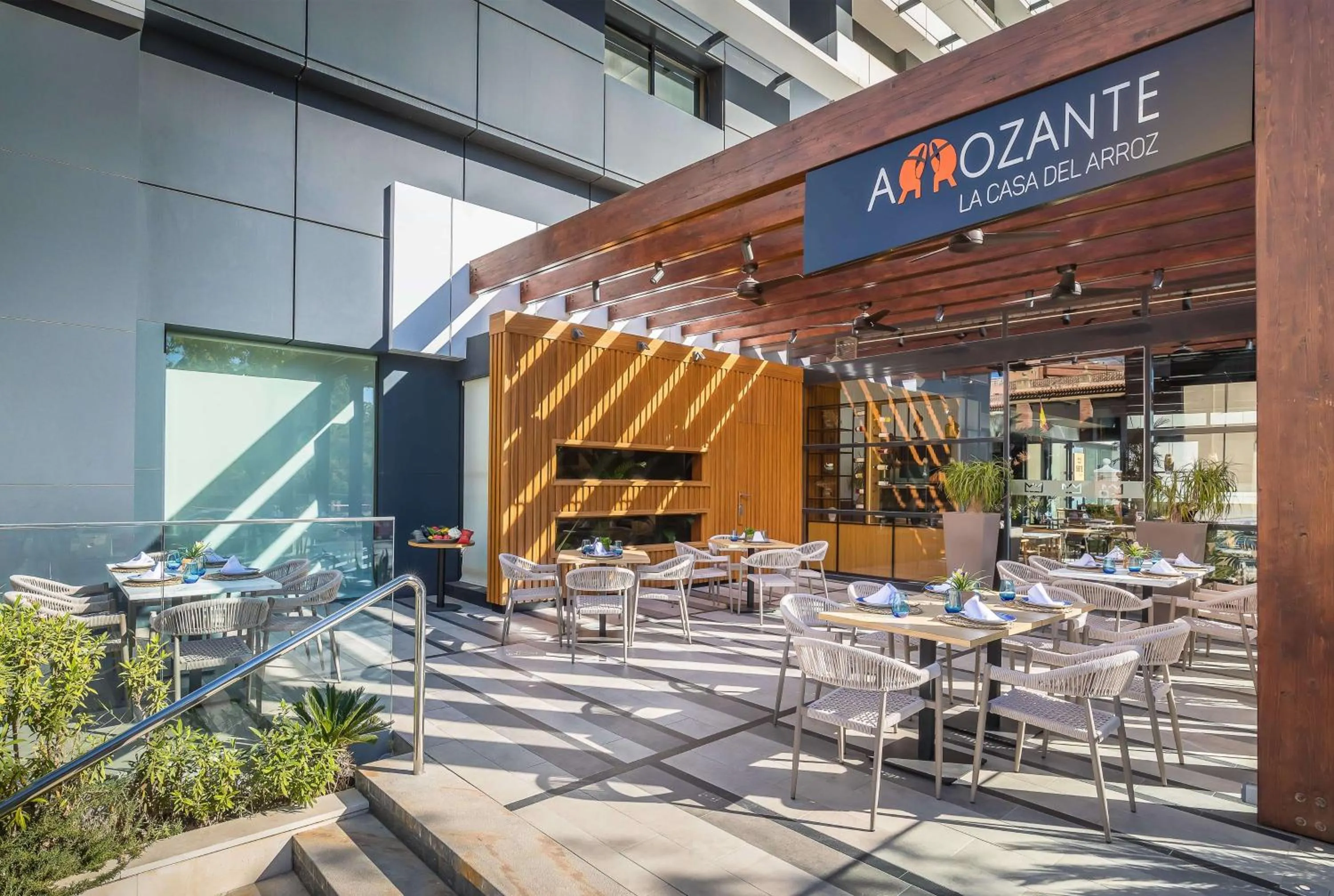 Restaurant/places to eat in Barceló Murcia Siete Coronas