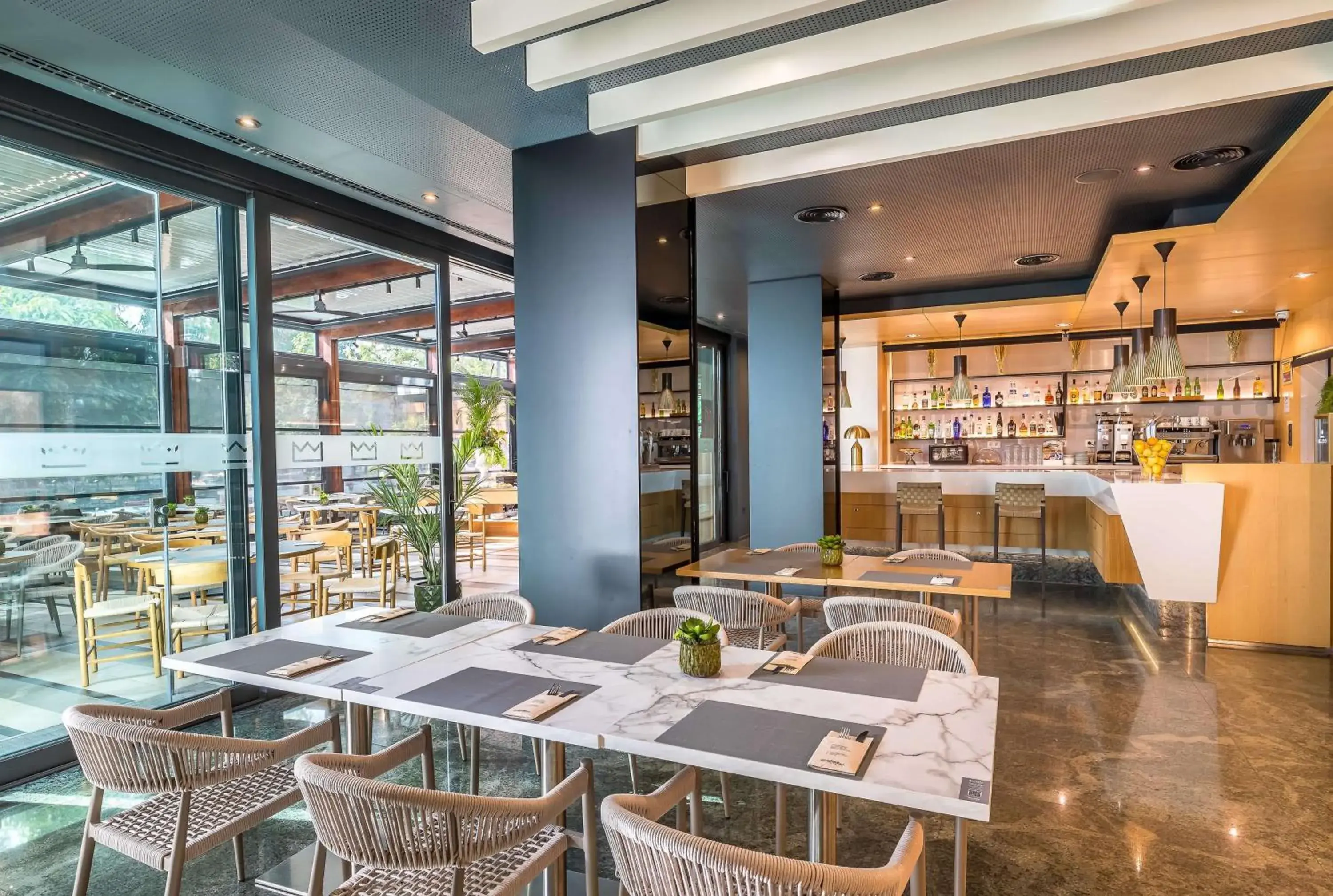 Restaurant/places to eat in Barceló Murcia Siete Coronas Restaurant/places to eat in Barceló Murcia Siete Coronas