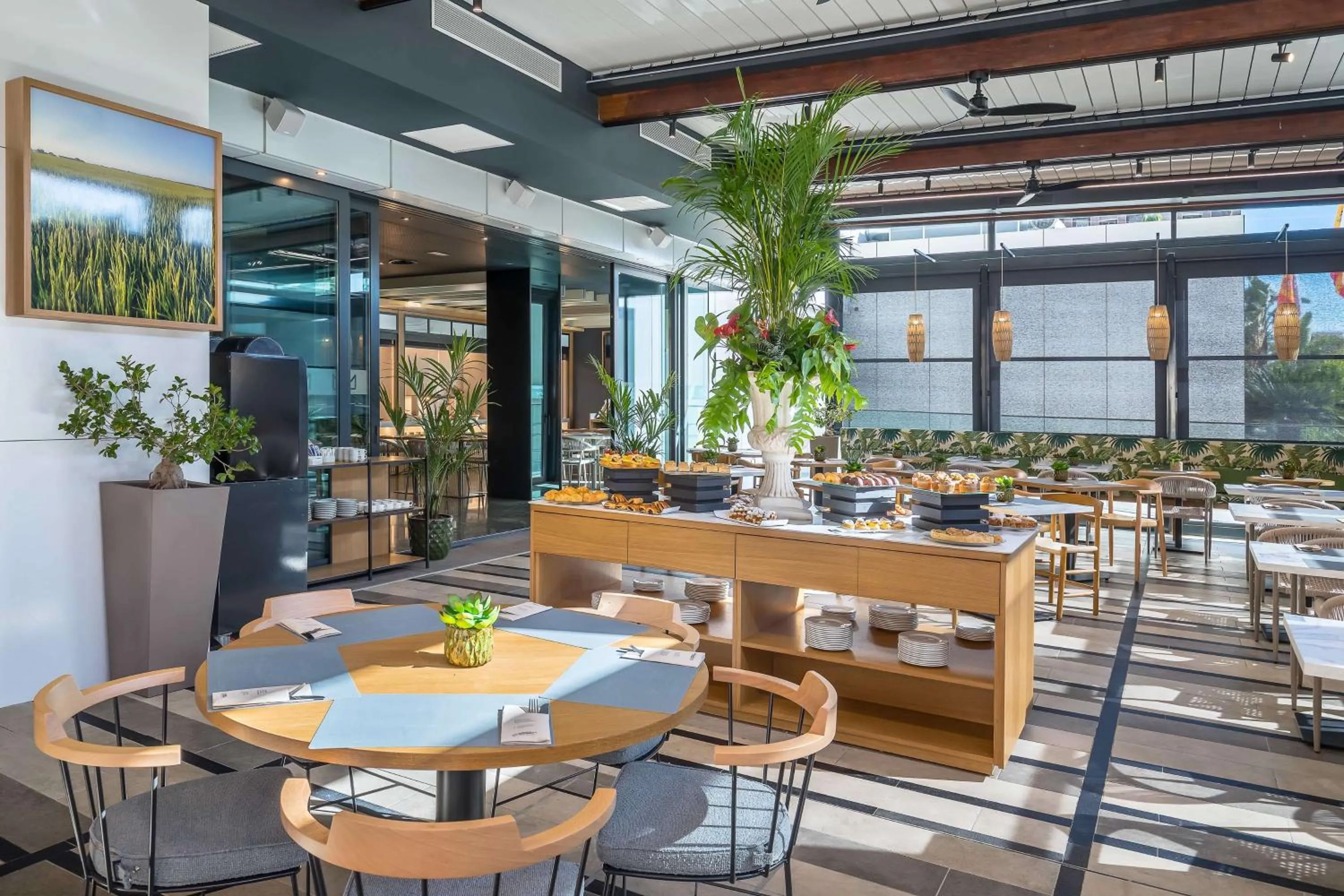 Breakfast in Barceló Murcia Siete Coronas