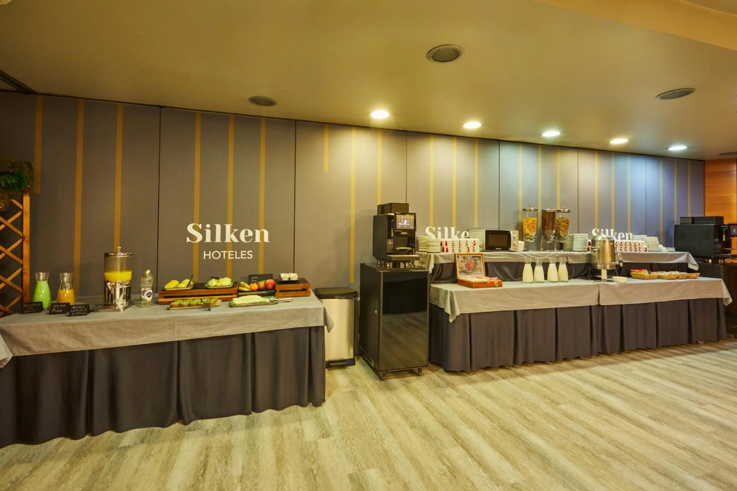 Breakfast in Silken Monumental Naranco