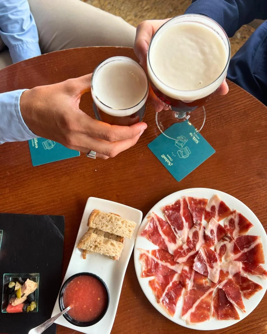 Food and drinks in Silken Monumental Naranco