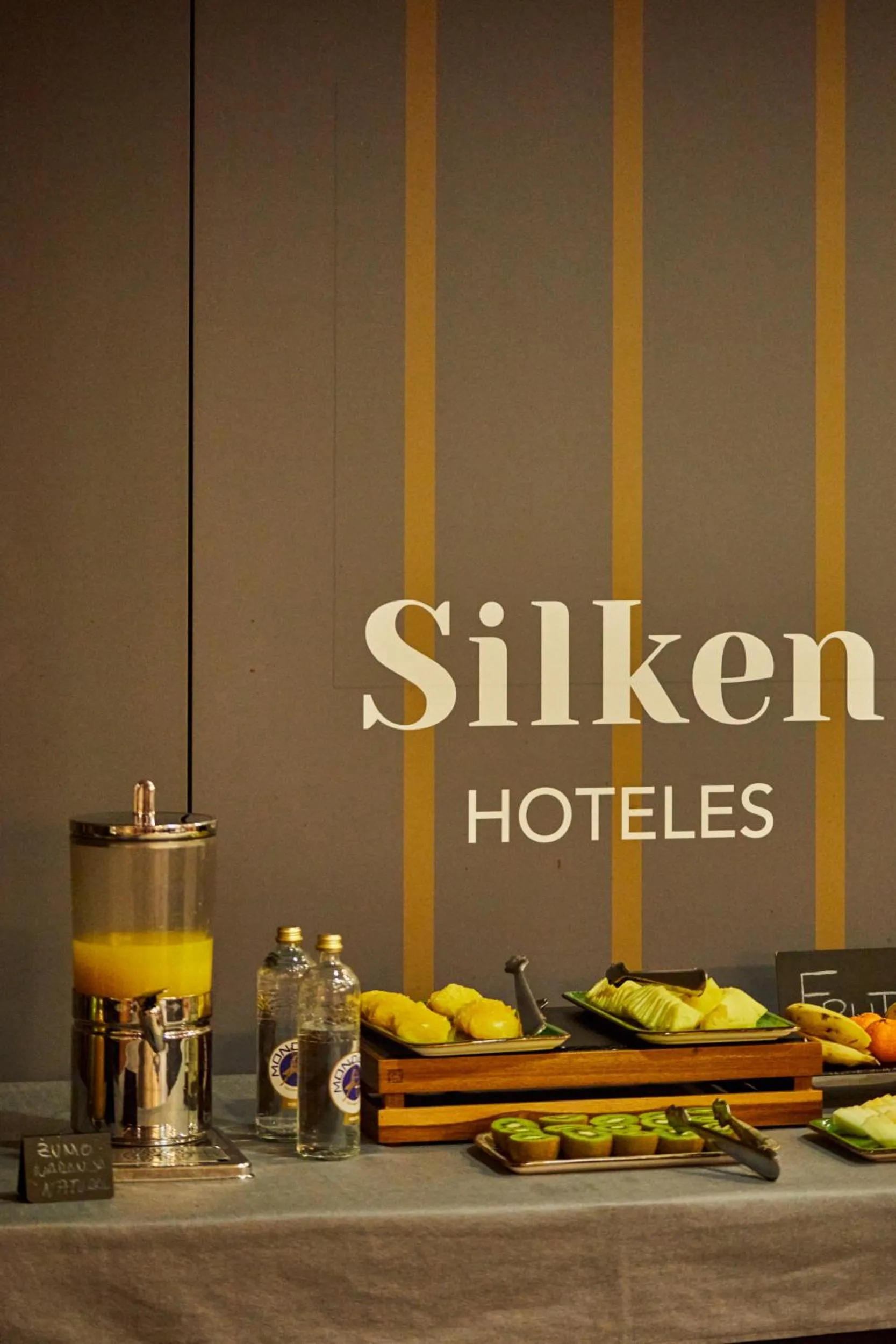 Buffet breakfast in Silken Monumental Naranco