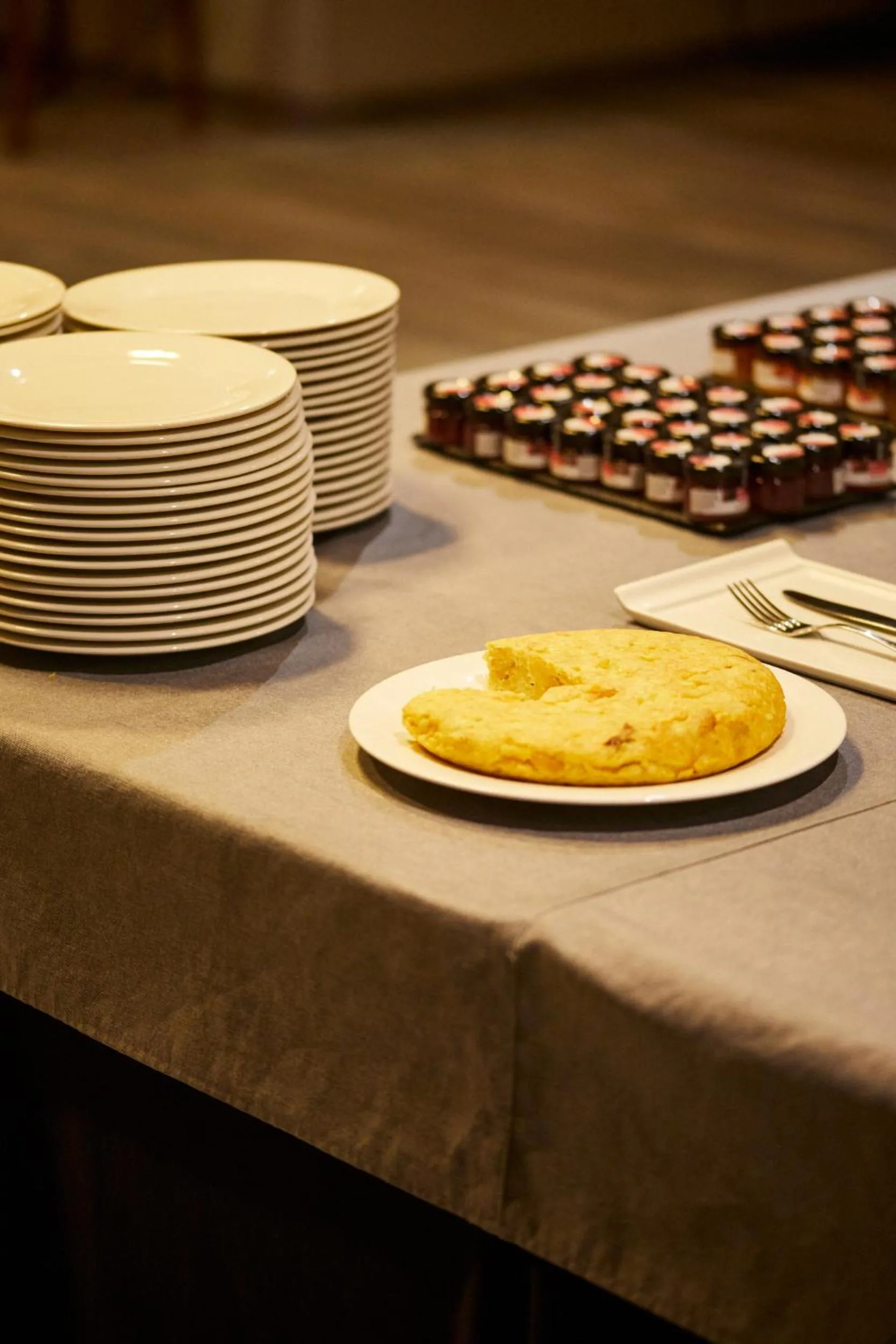 Breakfast in Silken Monumental Naranco