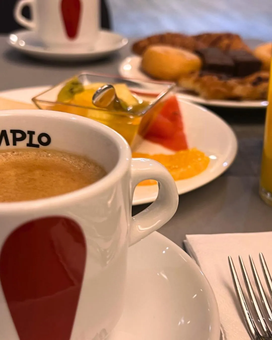 Breakfast in Silken Monumental Naranco