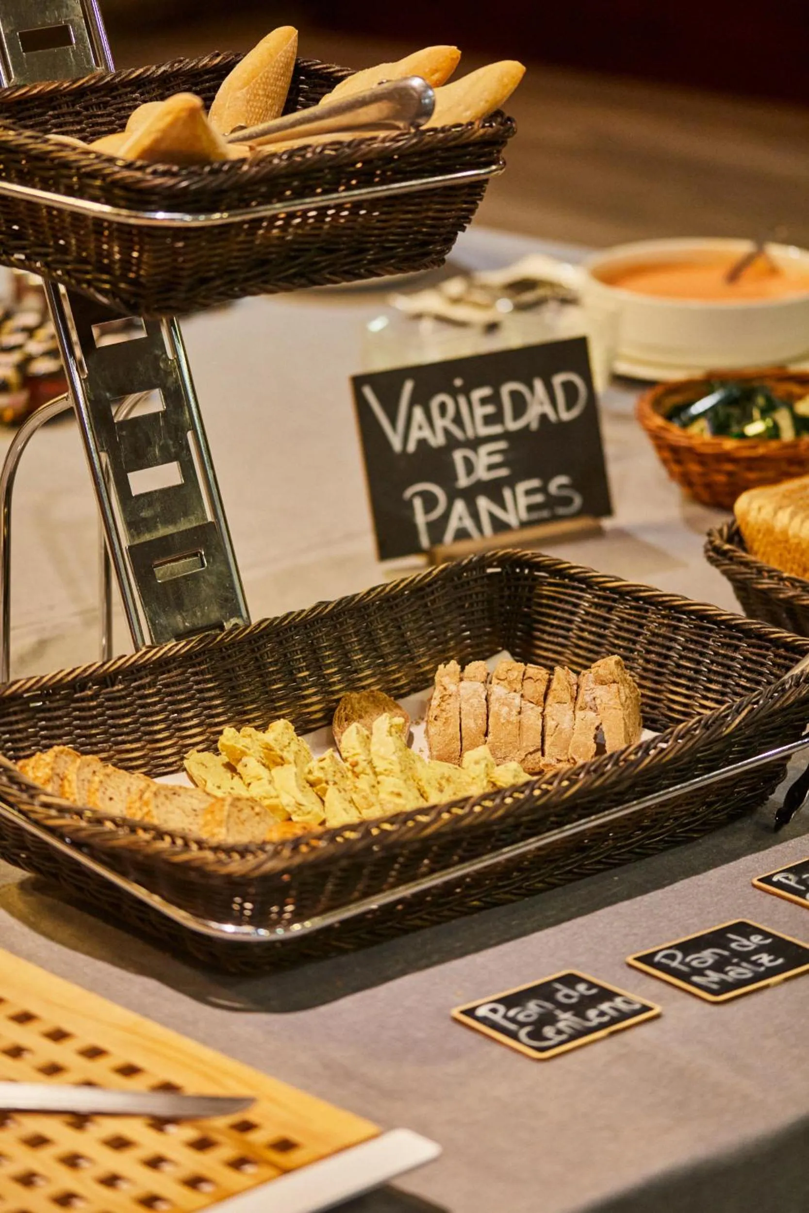 Breakfast in Silken Monumental Naranco