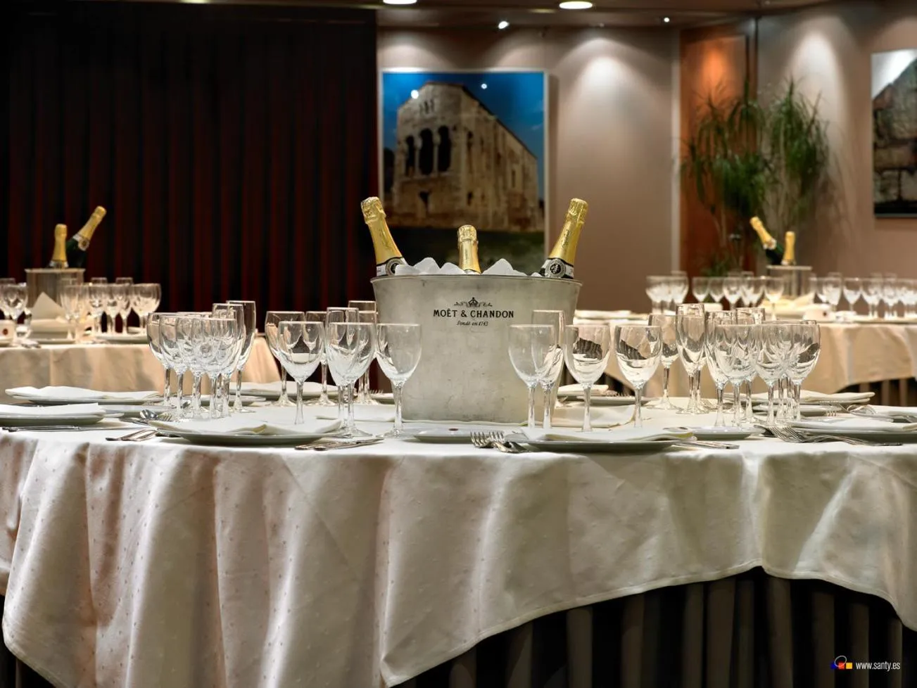 Banquet/Function facilities in Silken Monumental Naranco