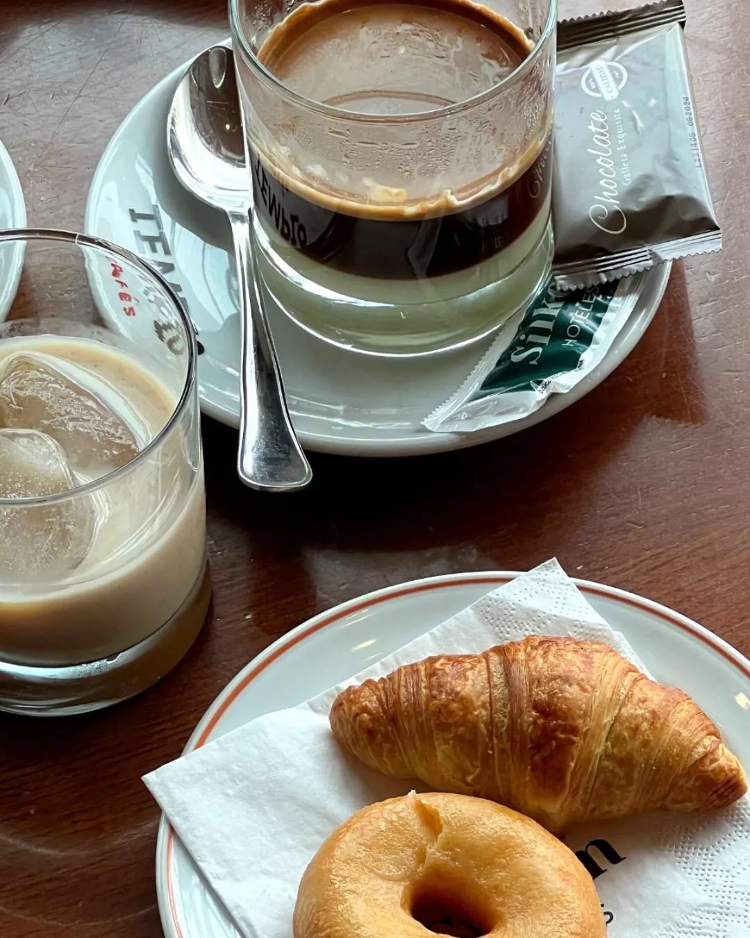 Food and drinks in Silken Monumental Naranco