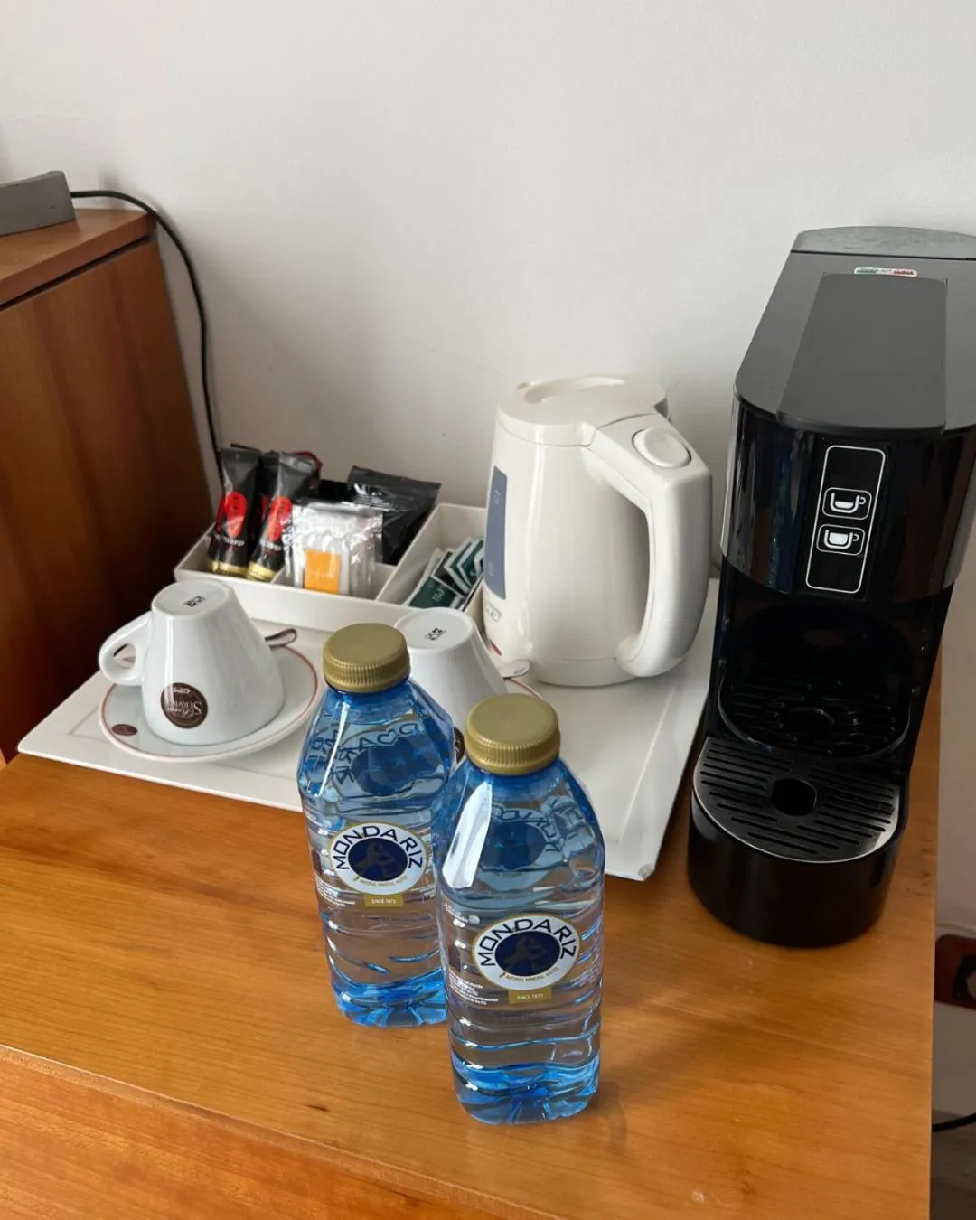 Coffee/tea facilities in Silken Monumental Naranco