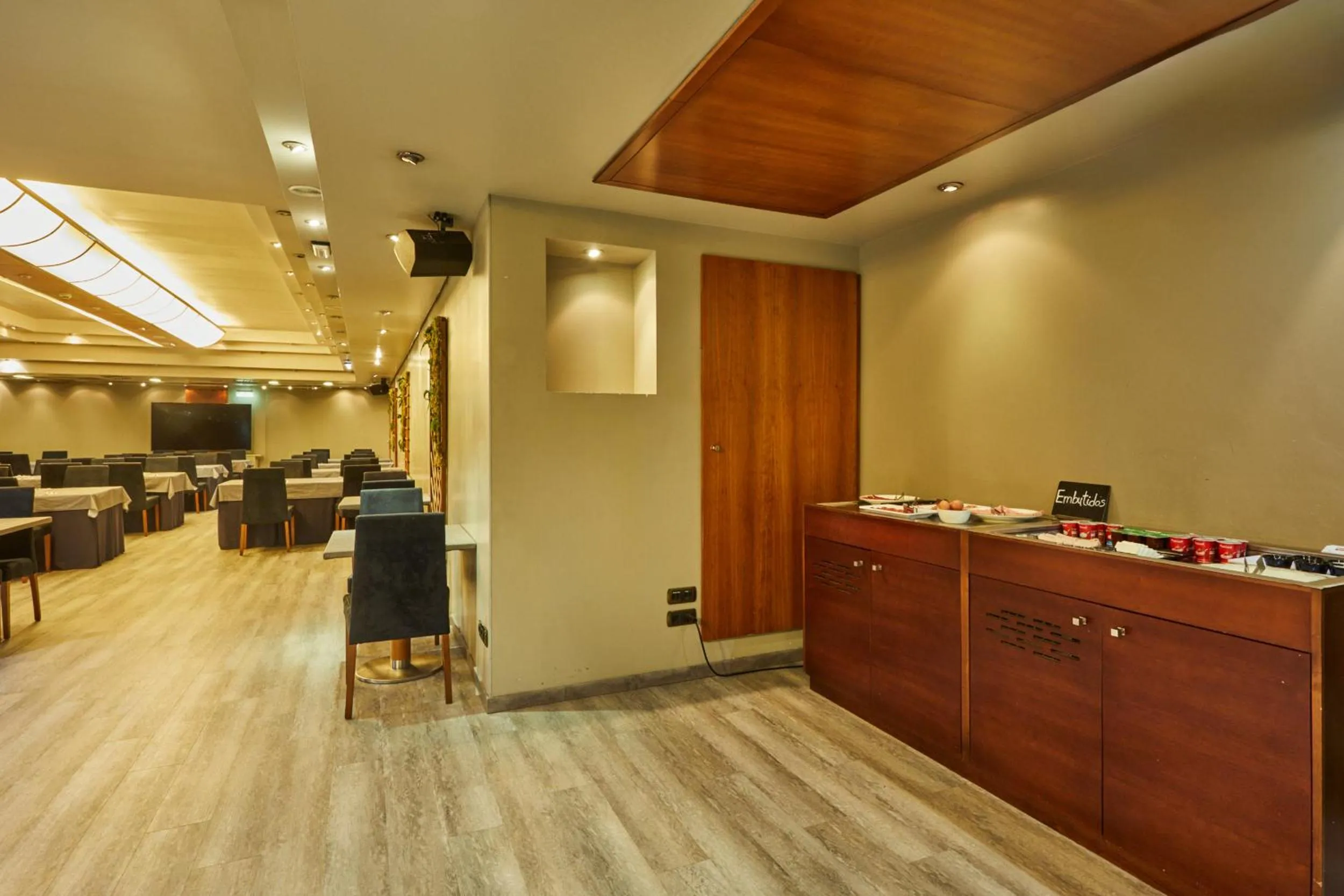 Breakfast in Silken Monumental Naranco