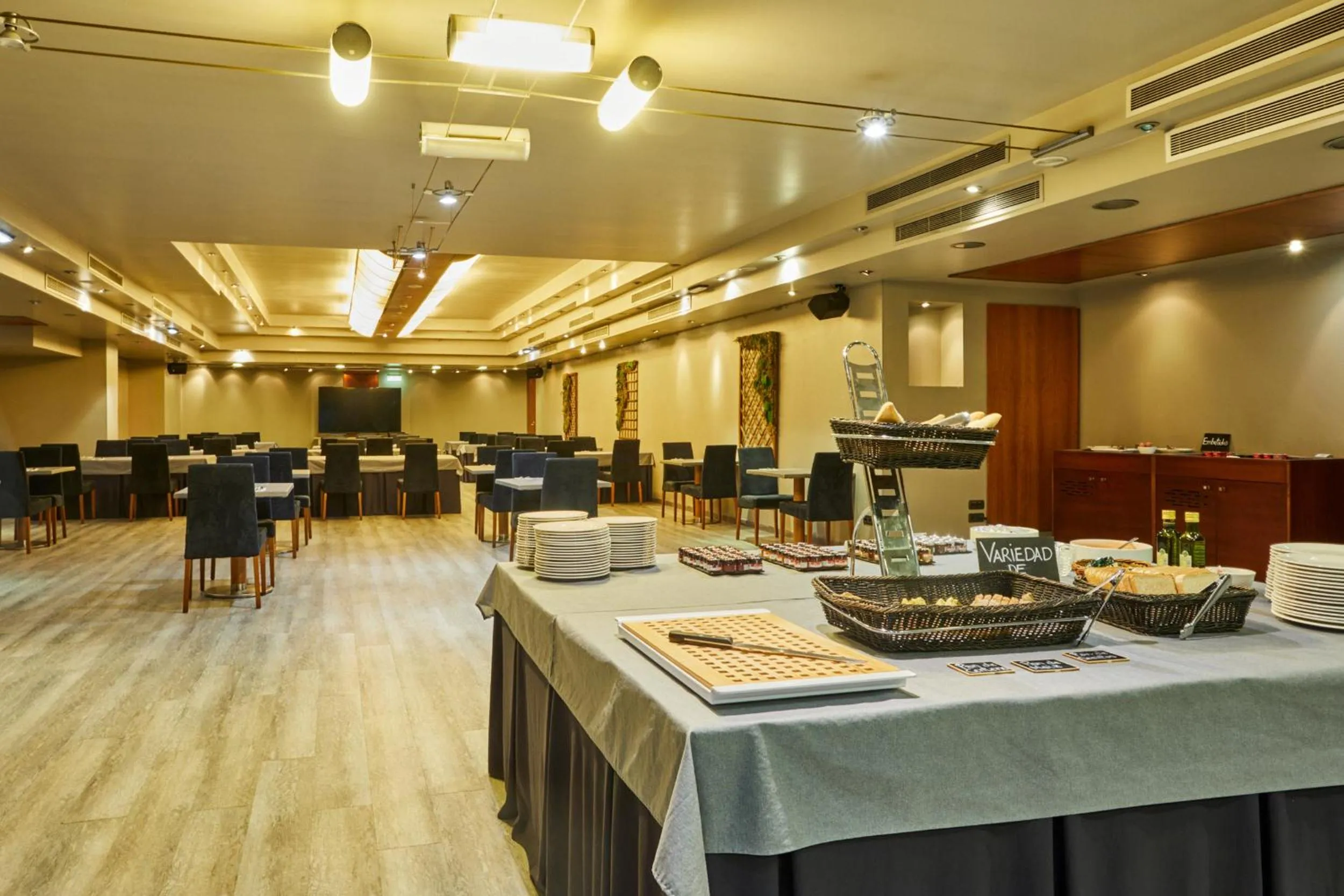 Breakfast in Silken Monumental Naranco