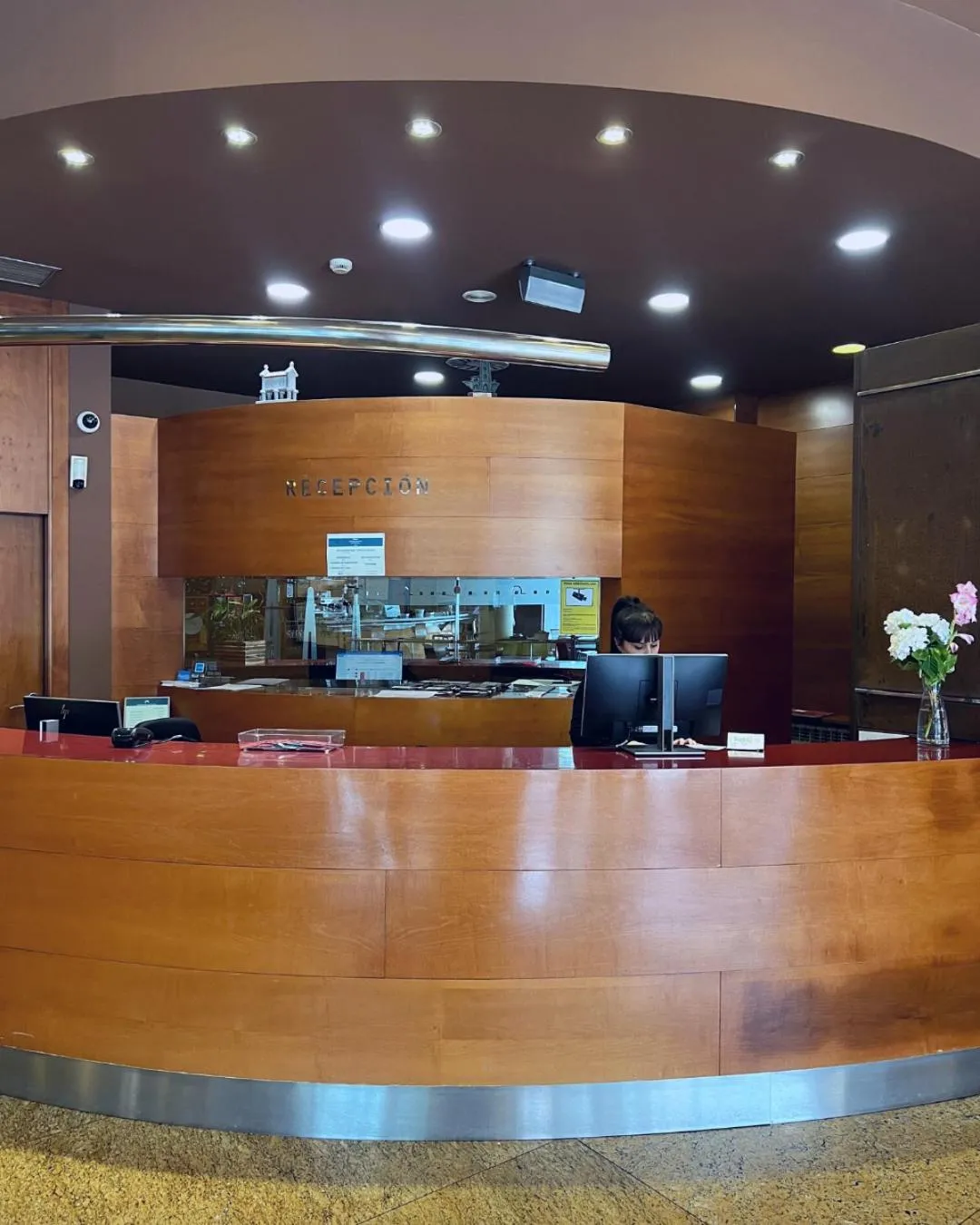 Lobby or reception in Silken Monumental Naranco