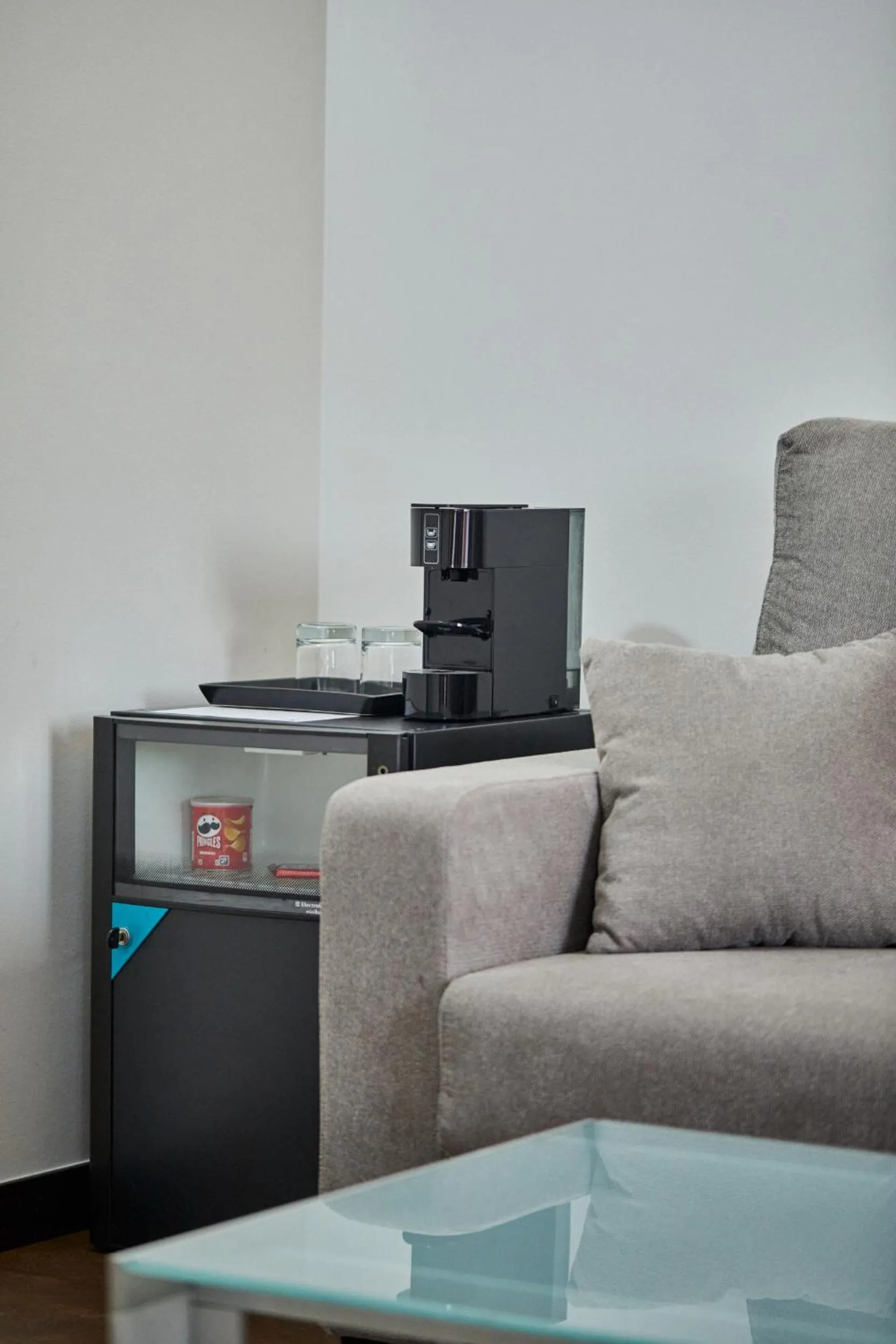 Coffee/tea facilities in Silken Monumental Naranco