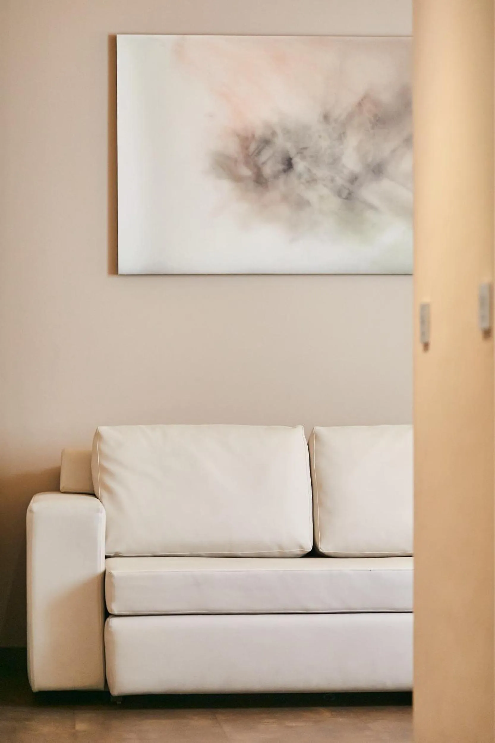 Photo of the whole room in Silken Monumental Naranco