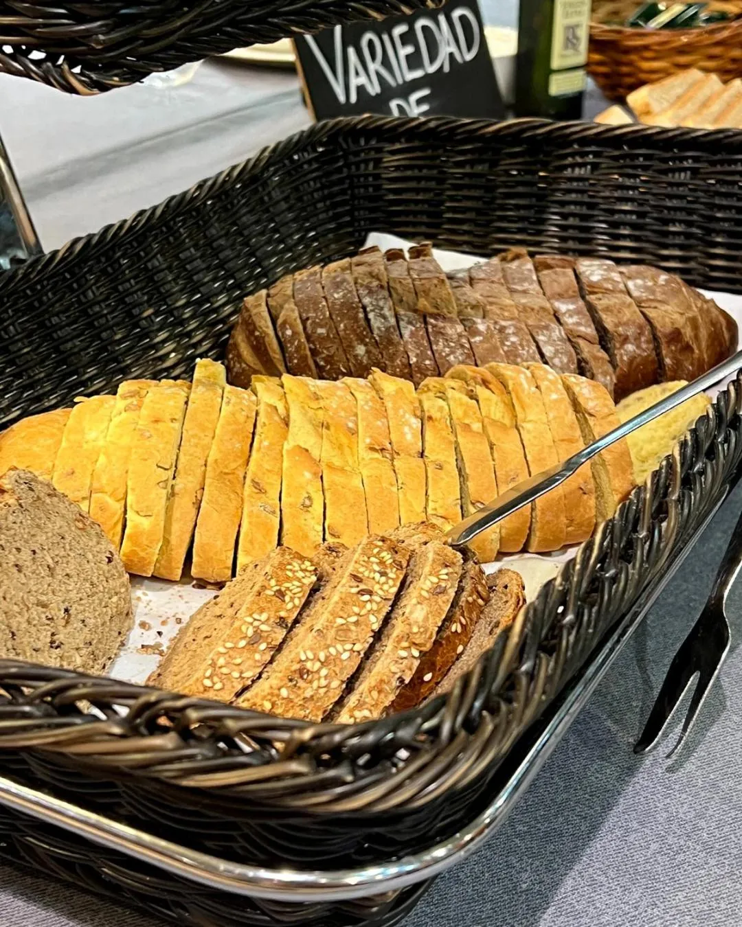 Breakfast in Silken Monumental Naranco