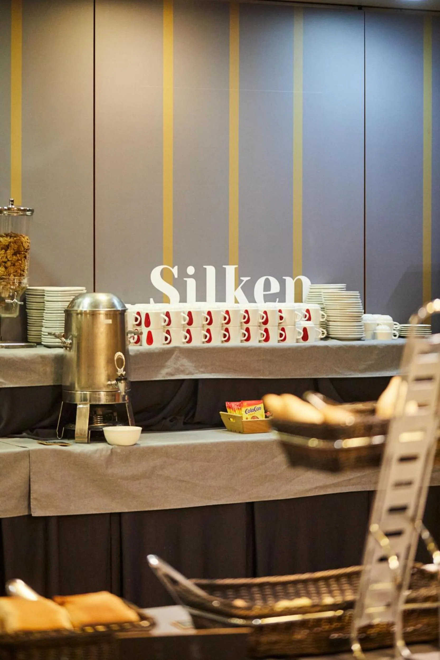 Breakfast in Silken Monumental Naranco