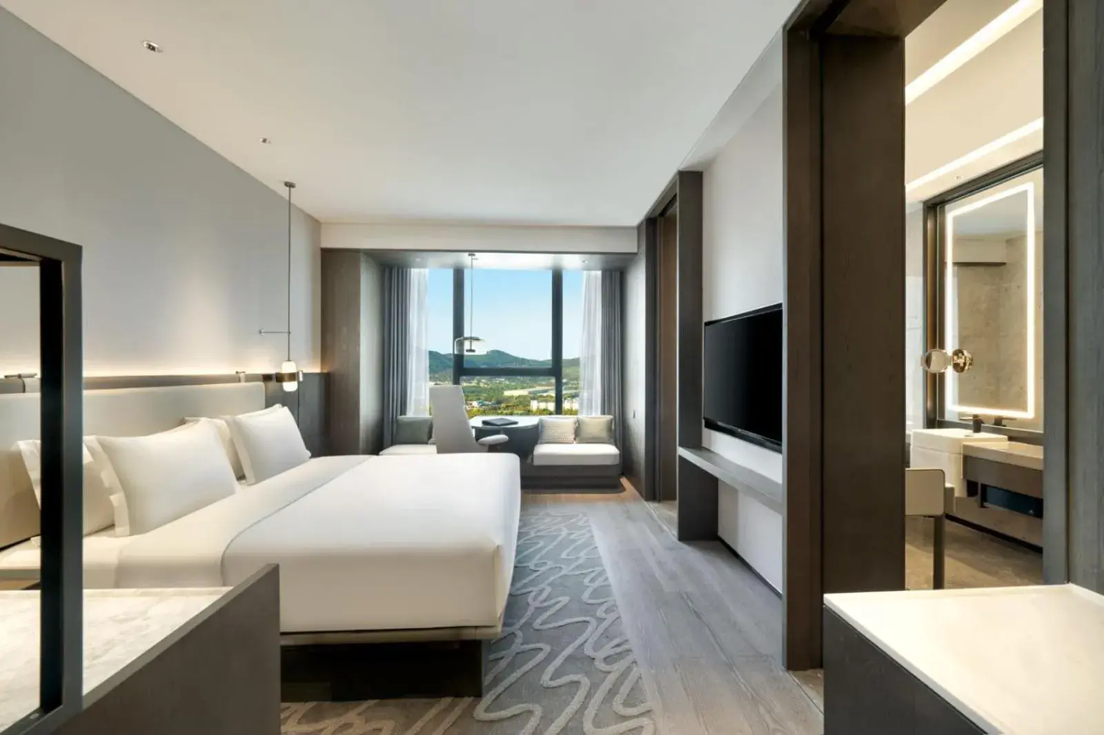 Executive Signature King Room in The Barony Jinan East Executive Signature King Room in The Barony Jinan East