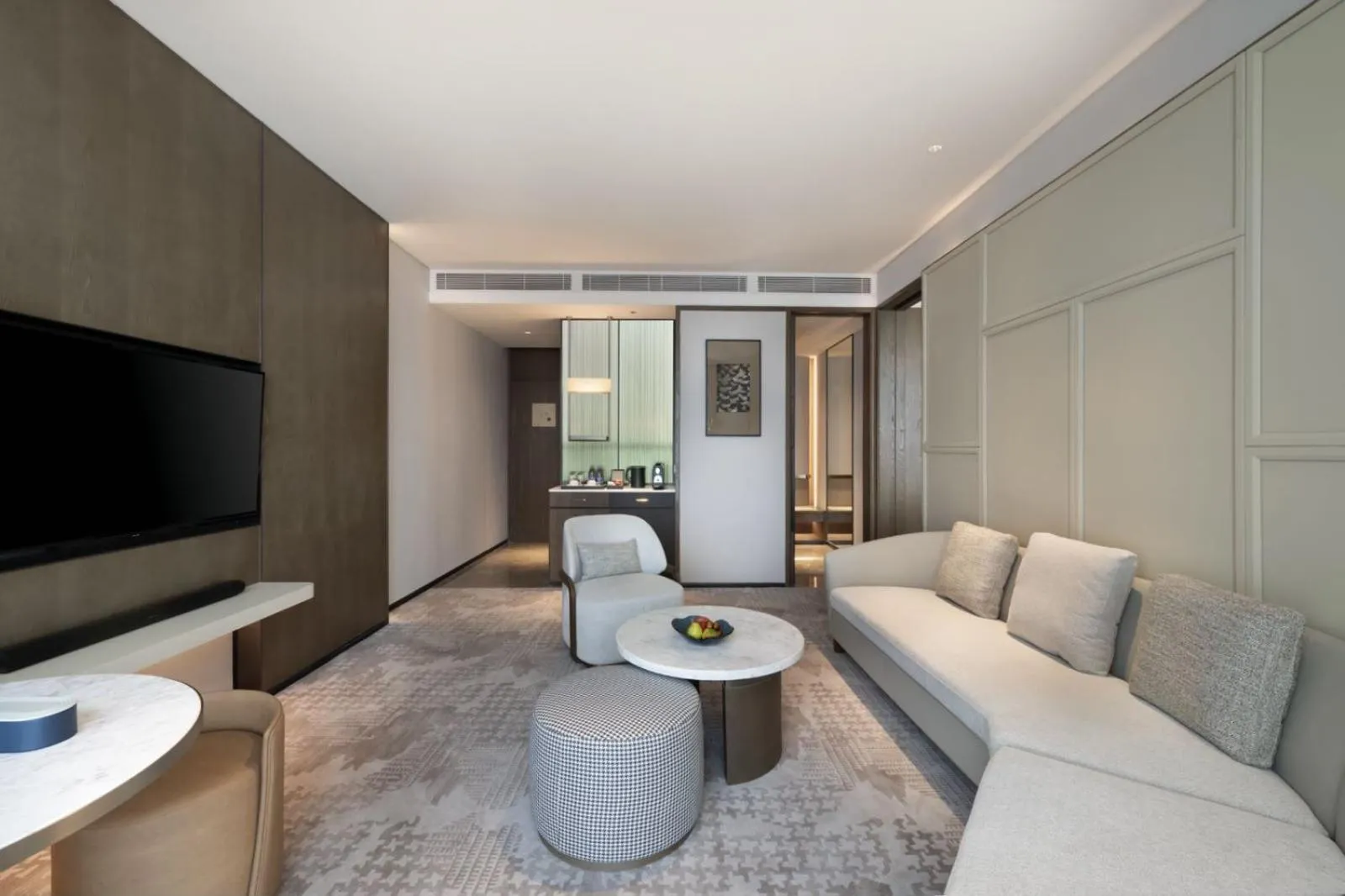 Living room in The Barony Jinan East