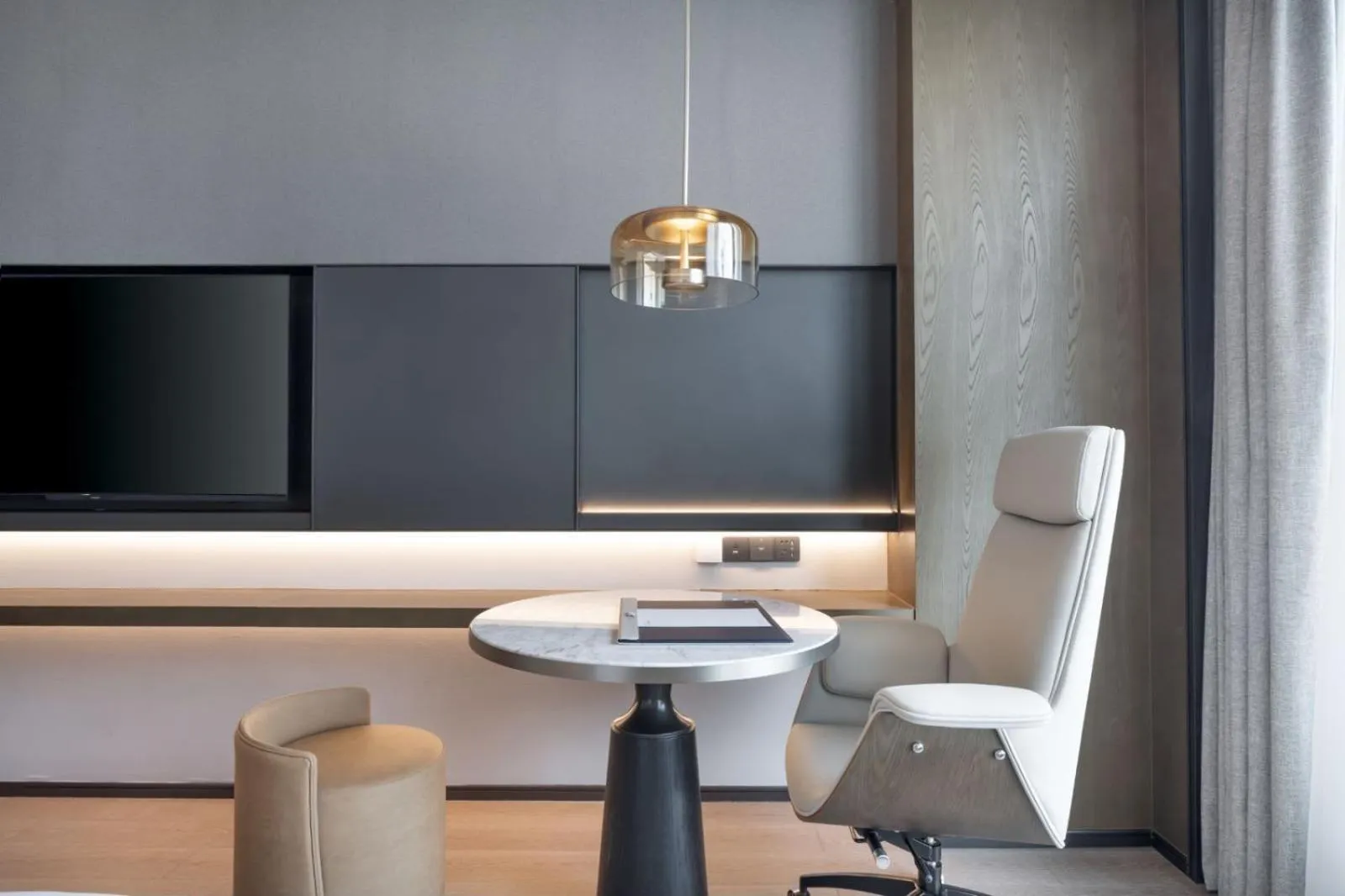 Seating area in The Barony Jinan East