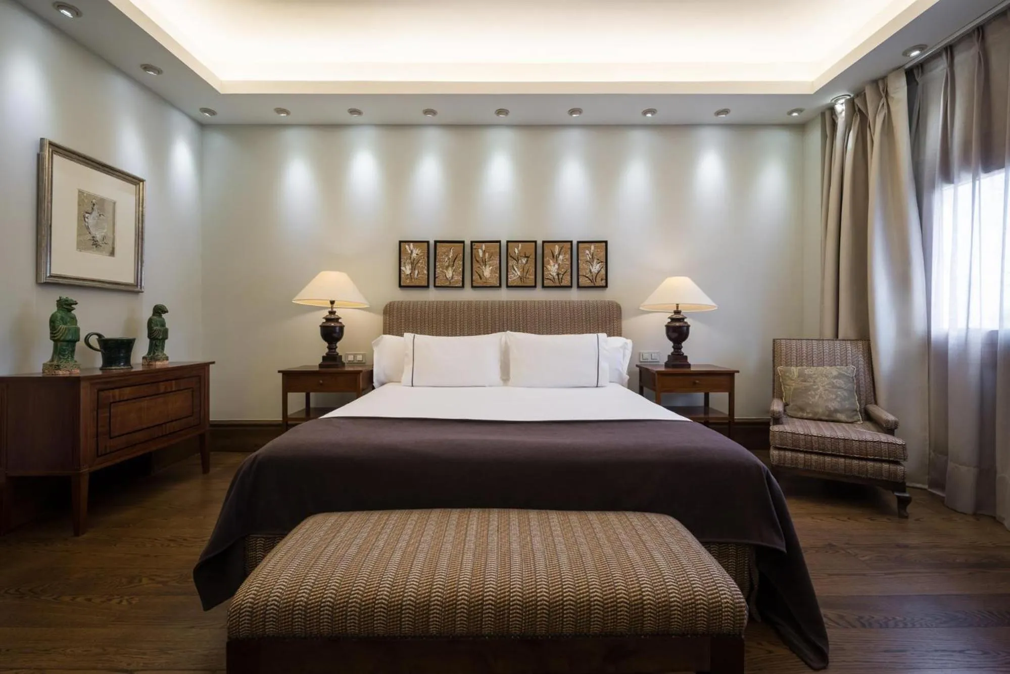 Photo of the whole room, Bed in Eurostars Al-Ándalus Palace