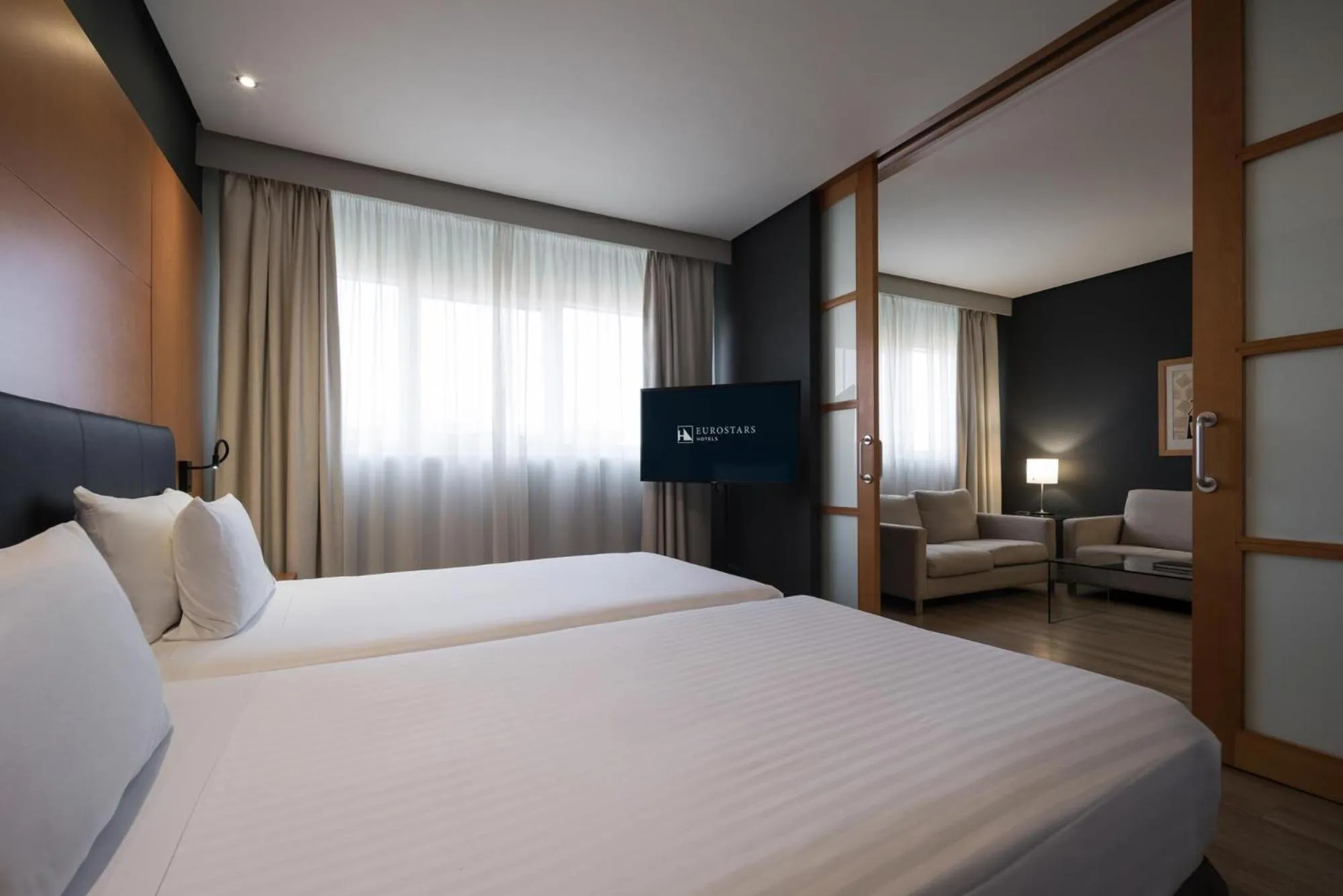 Photo of the whole room, Bed in Eurostars Al-Ándalus Palace