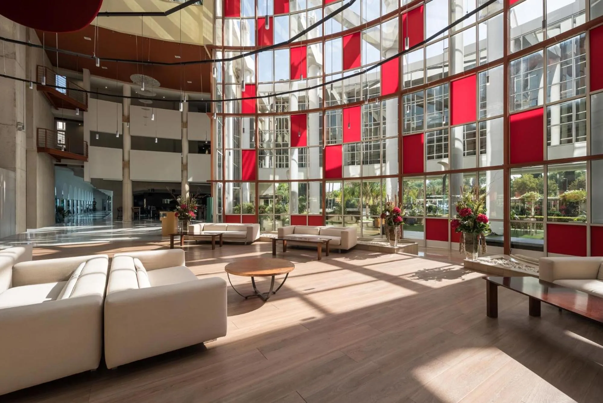 Lobby or reception in Eurostars Al-Ándalus Palace