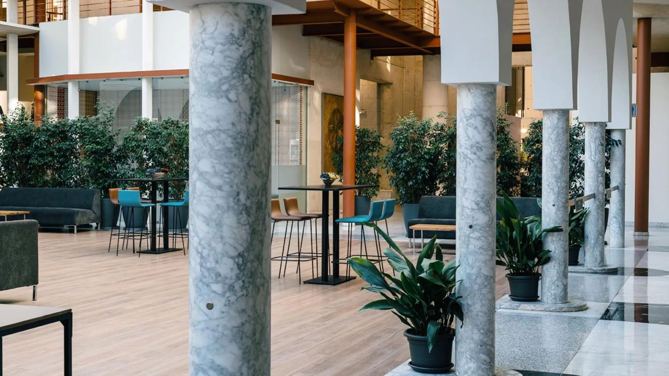 Area and facilities in Silken Al-Andalus Palace