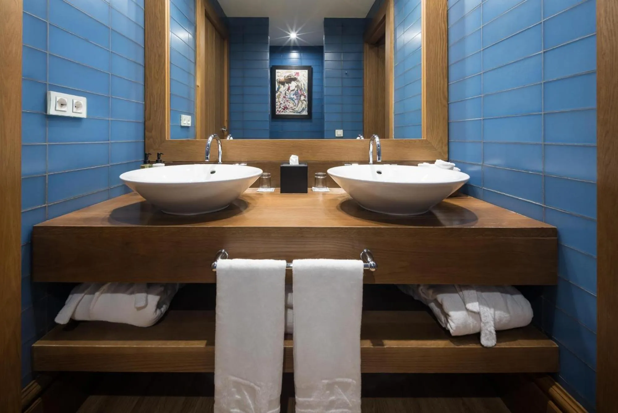 Bathroom in Eurostars Al-Ándalus Palace