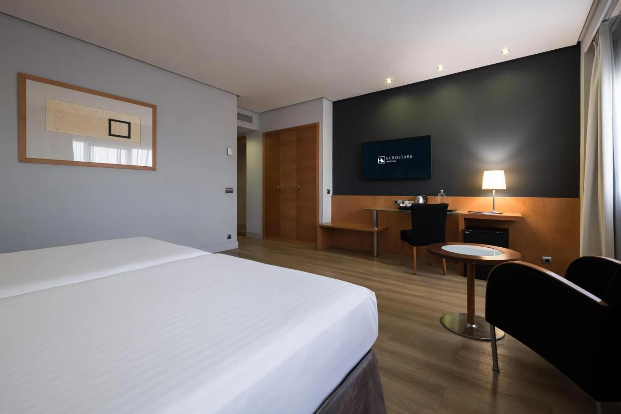 TV and multimedia, Bed in Eurostars Al-Ándalus Palace