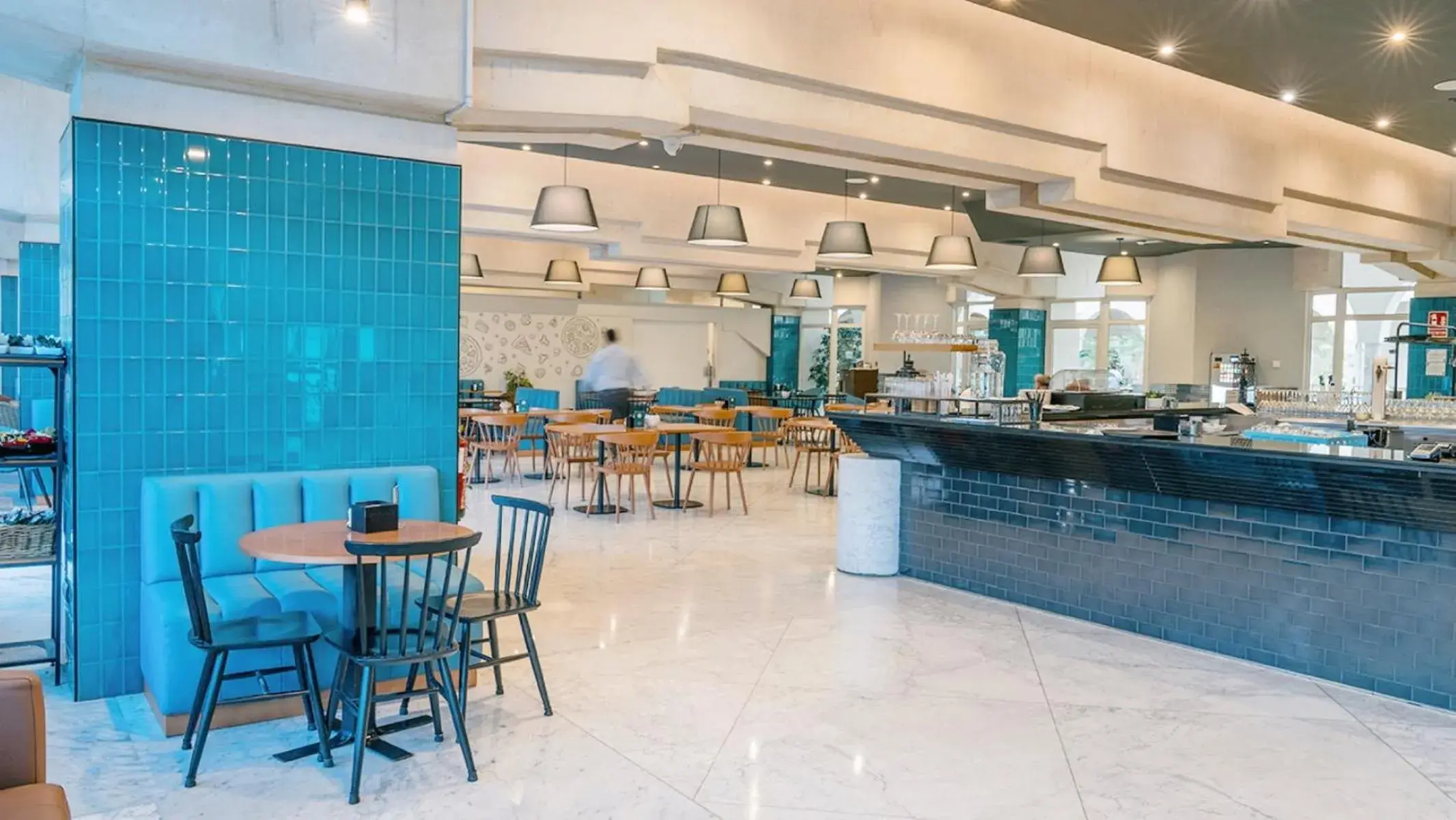 Restaurant/places to eat in Silken Al-Andalus Palace Restaurant/places to eat in Silken Al-Andalus Palace