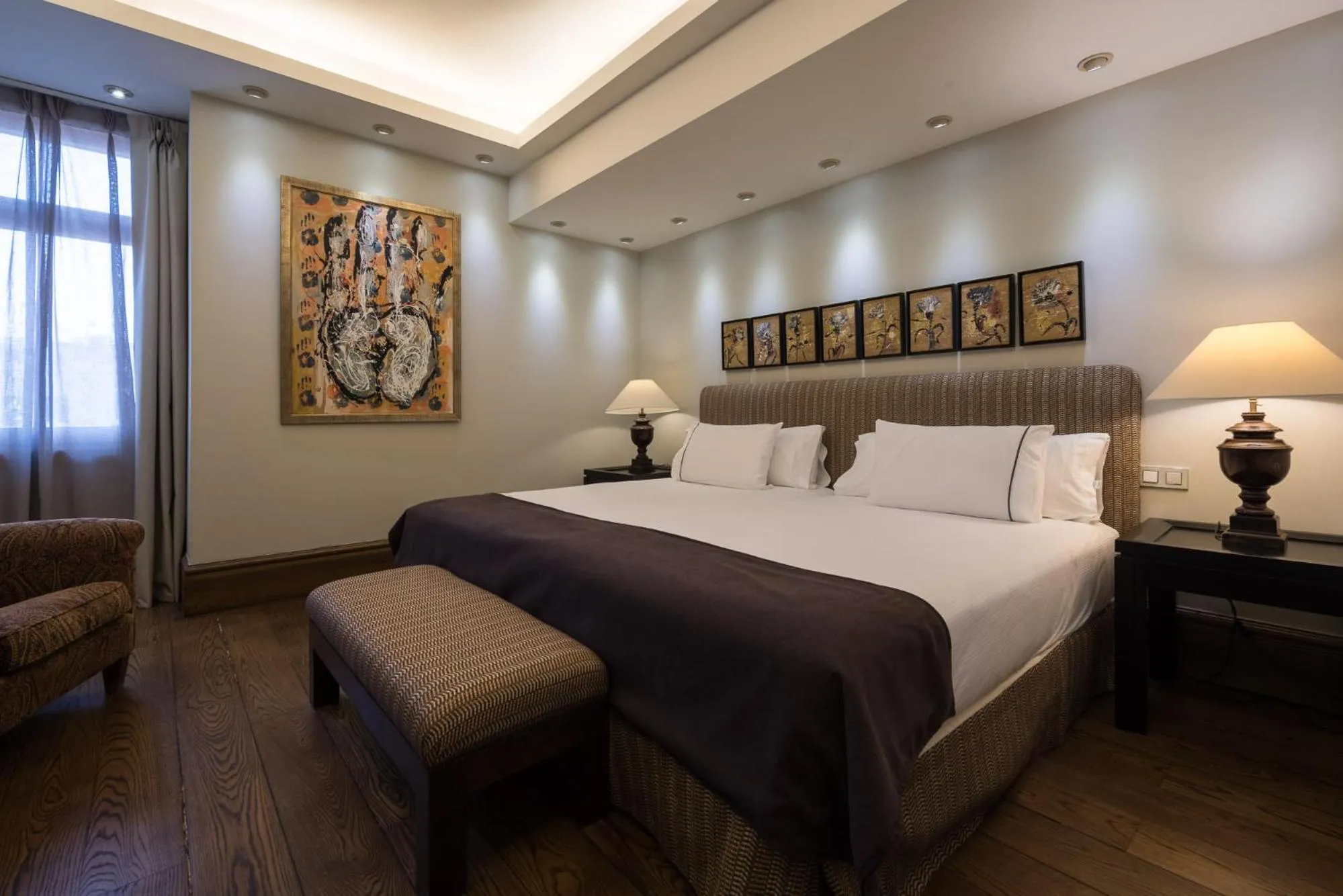 Photo of the whole room, Bed in Eurostars Al-Ándalus Palace