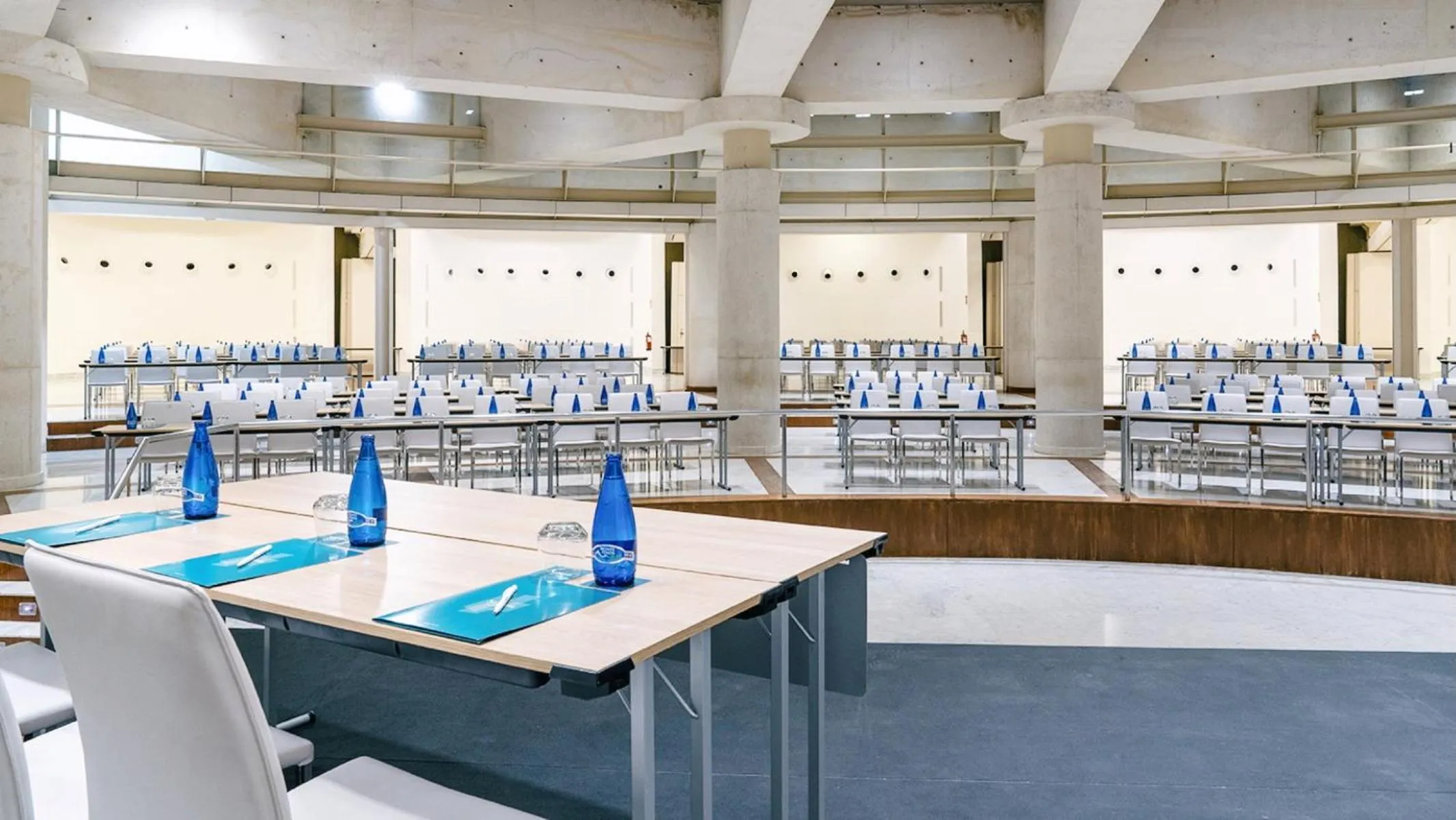 Meeting/conference room in Silken Al-Andalus Palace