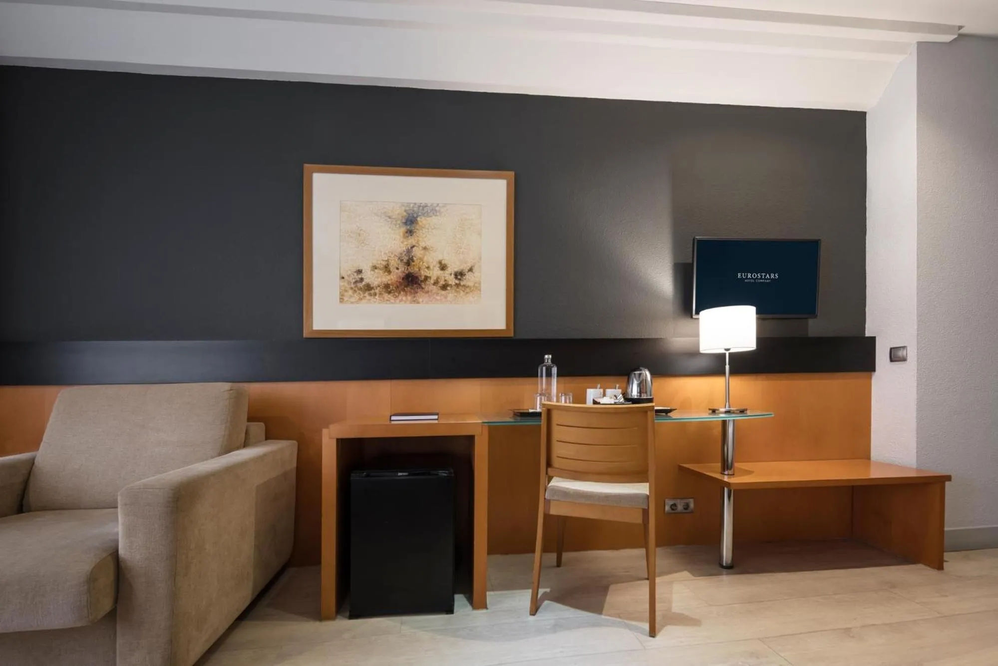 TV and multimedia in Eurostars Al-Ándalus Palace