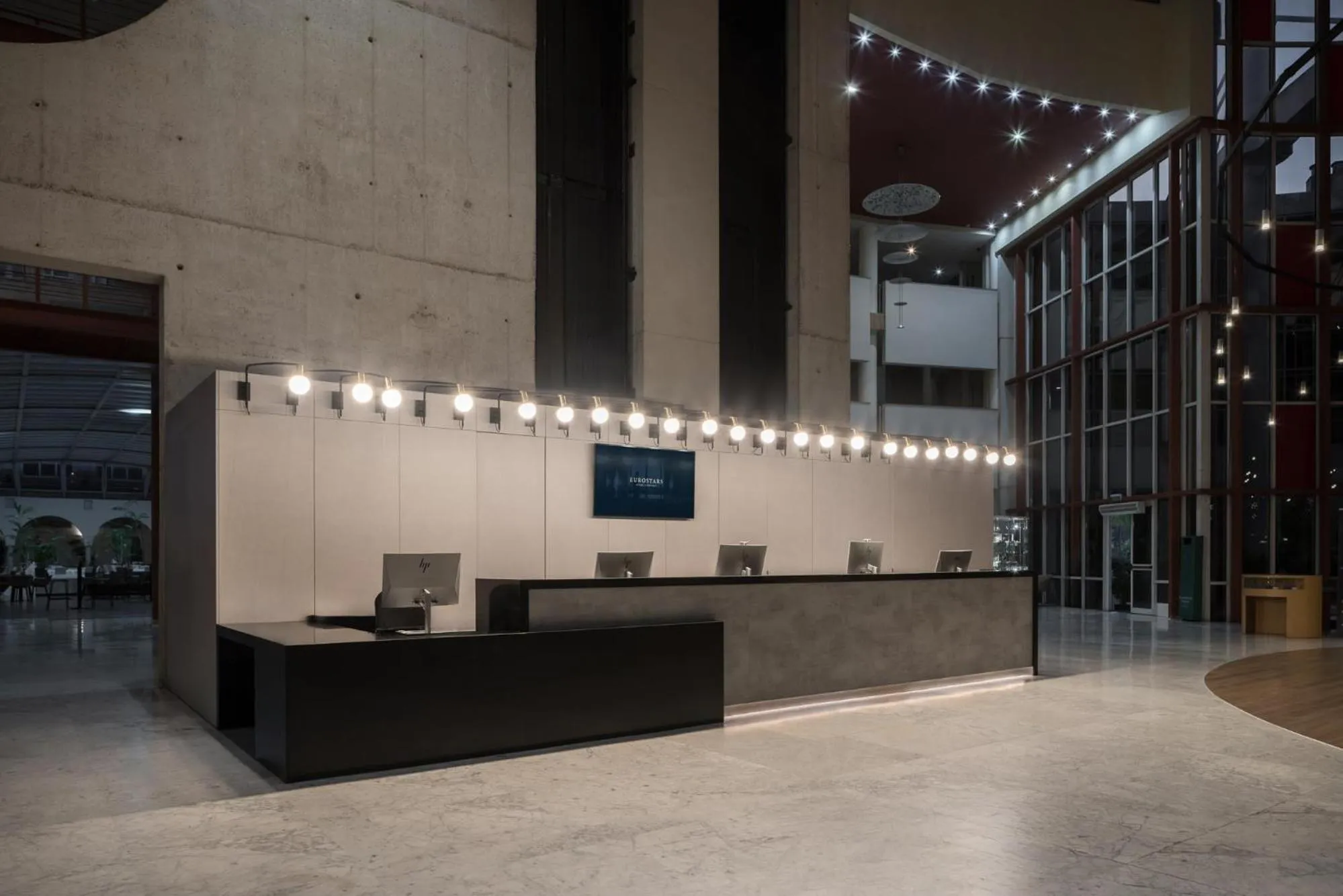 Lobby or reception in Eurostars Al-Ándalus Palace