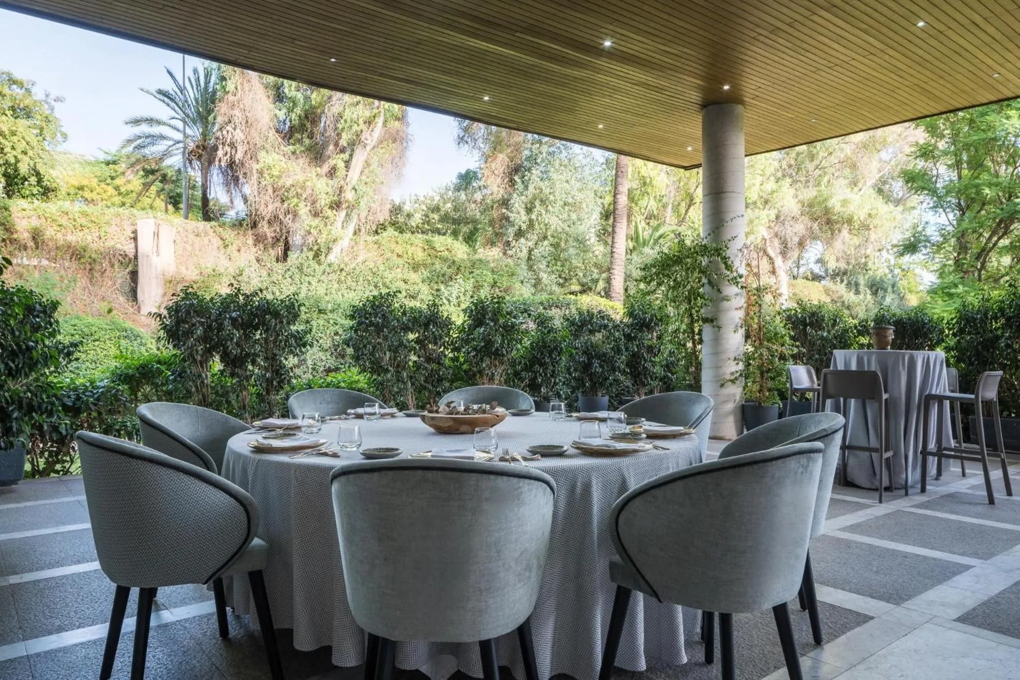 Restaurant/places to eat in Eurostars Al-Ándalus Palace