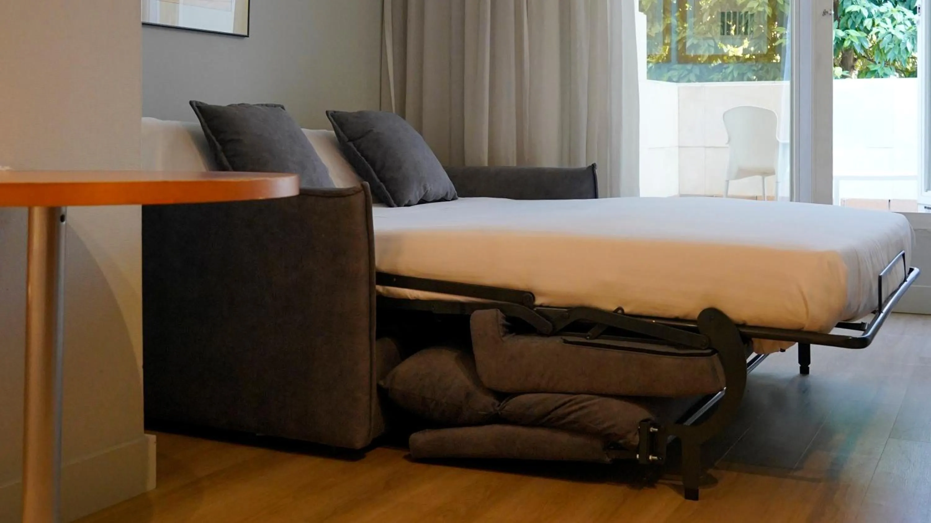 Bed in Silken Al-Andalus Palace